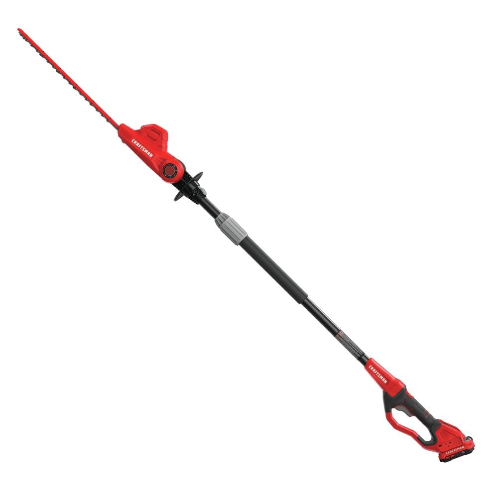 CRAFTSMAN 20-volt Max 18-in Hedge Trimmer (Battery and Charger Not ...