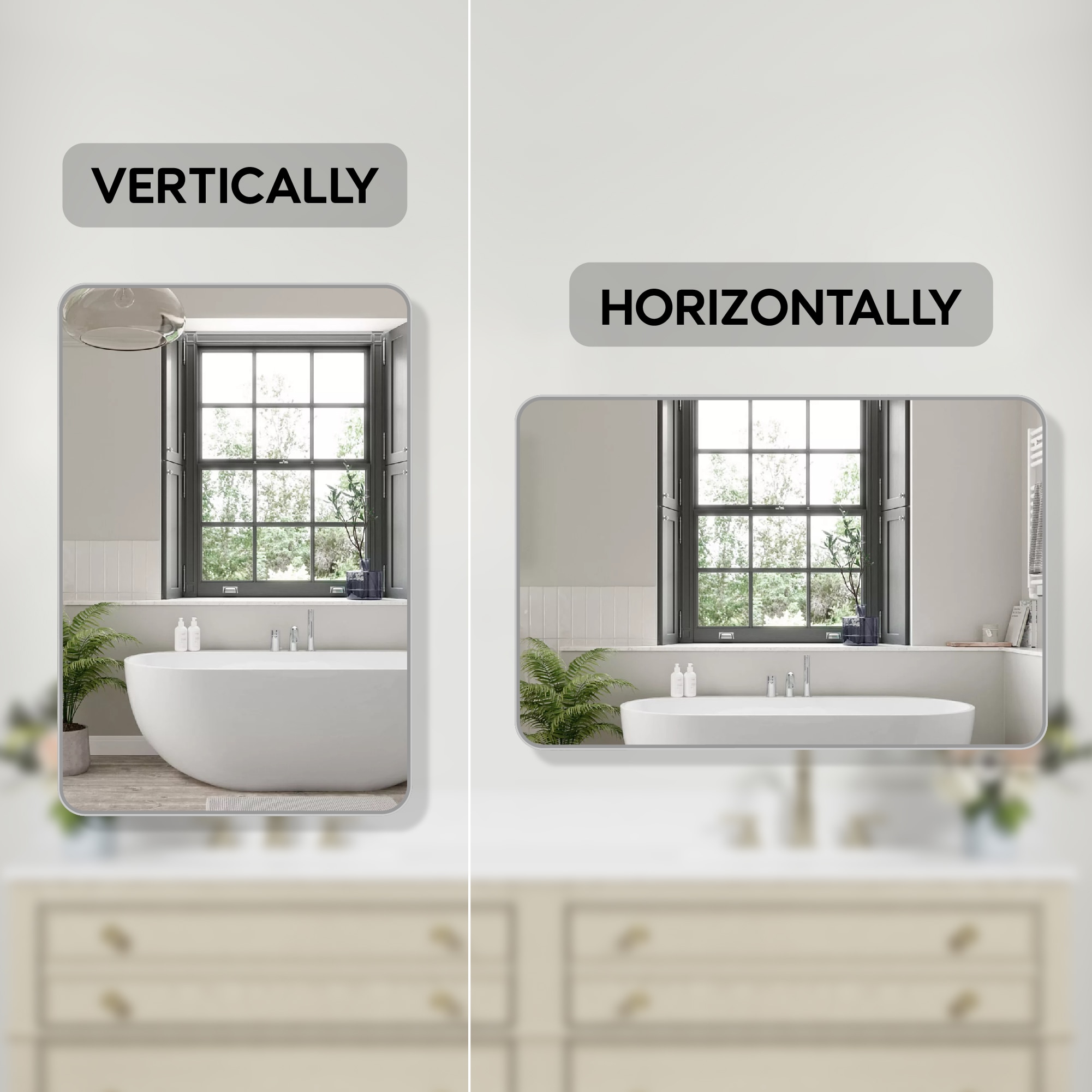 Forclover HYFE-10164NA Decor-Mirrors - View #4