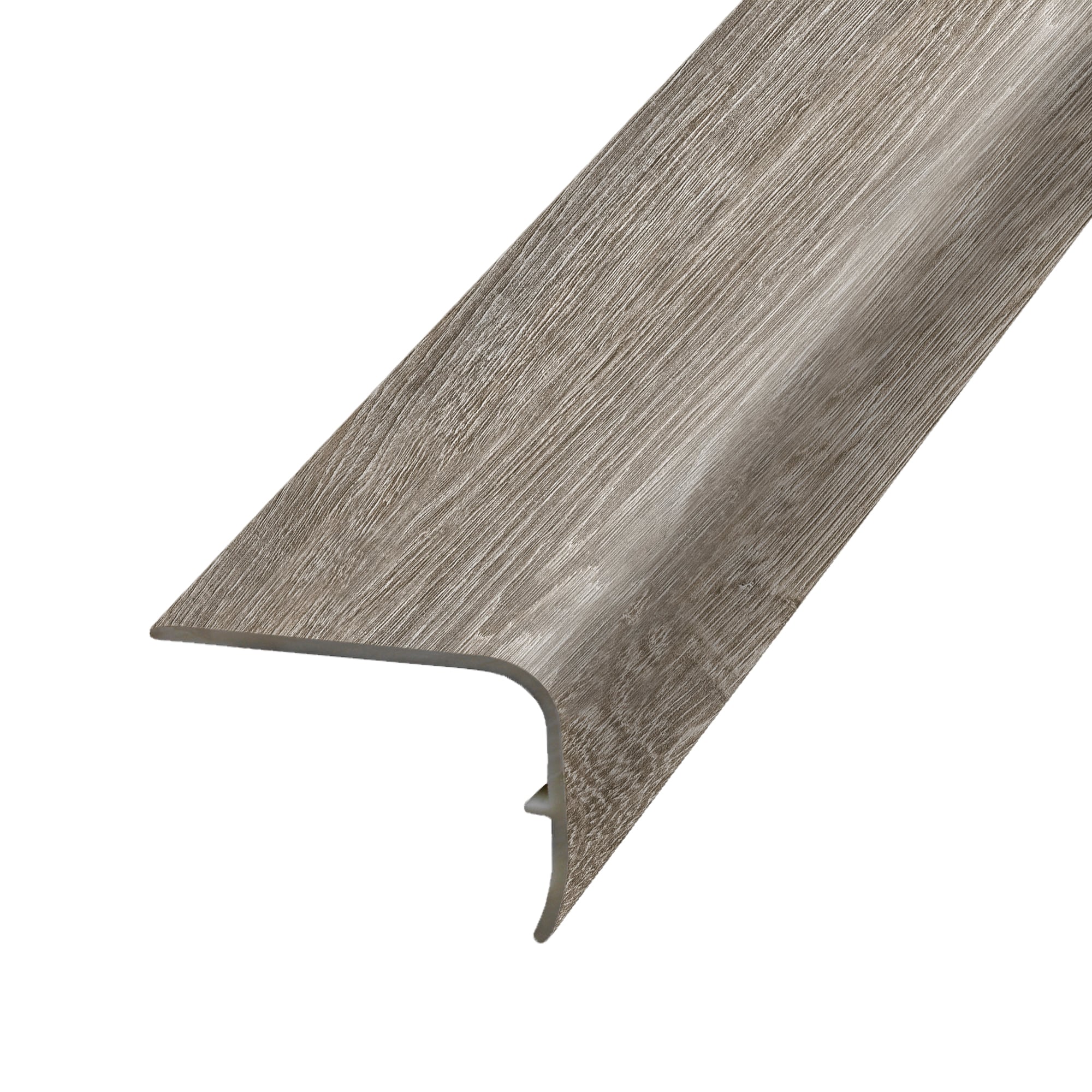 Mohawk LVSNP-02980 Brisbane 1.88-Inches x 78.7-Inches x 1.32-Inches Fragment Oak Prefinished Vinyl Overlap Stair Nosing
