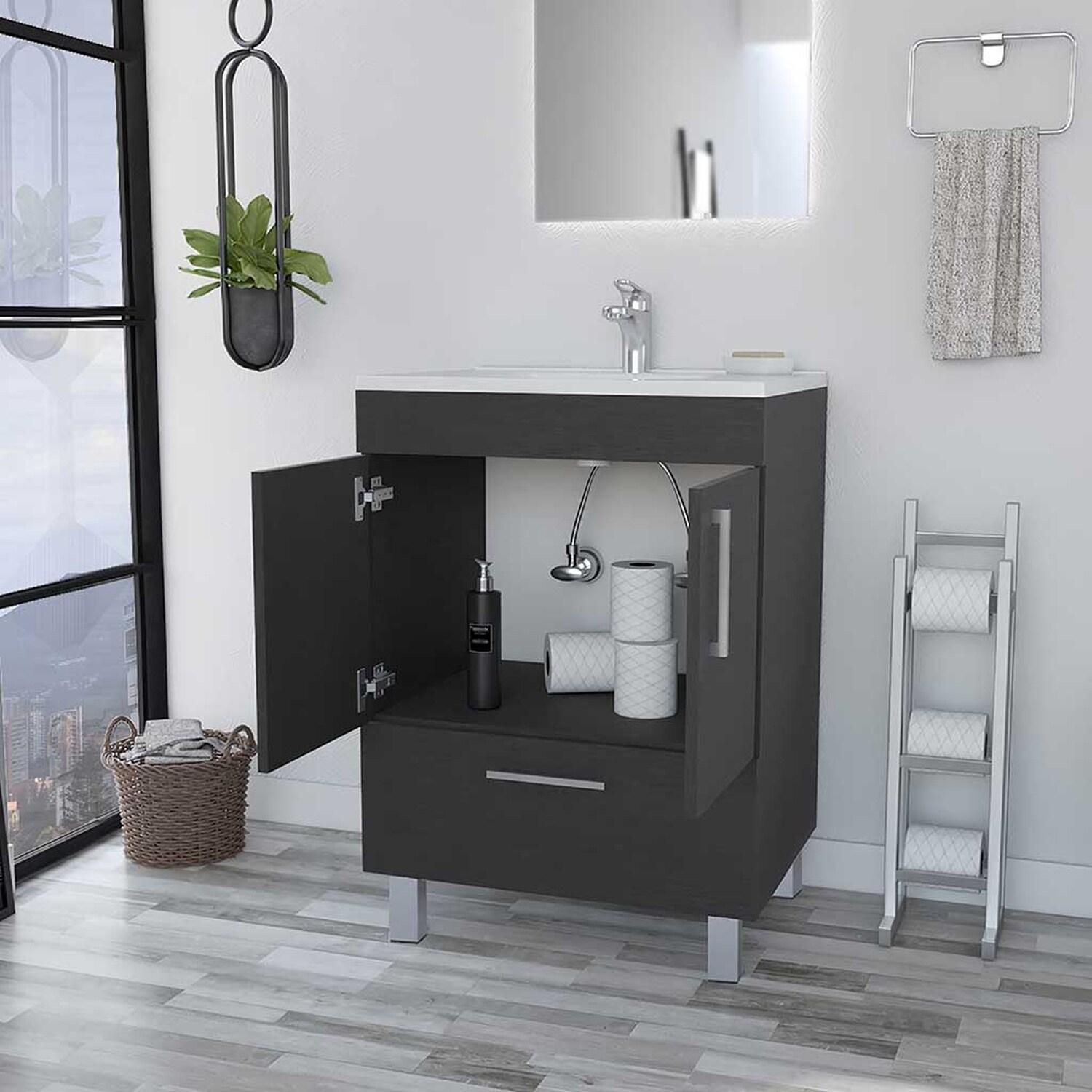 Watnature 3DOCPFC7YABH Bath-Vanity-Combo - View #3