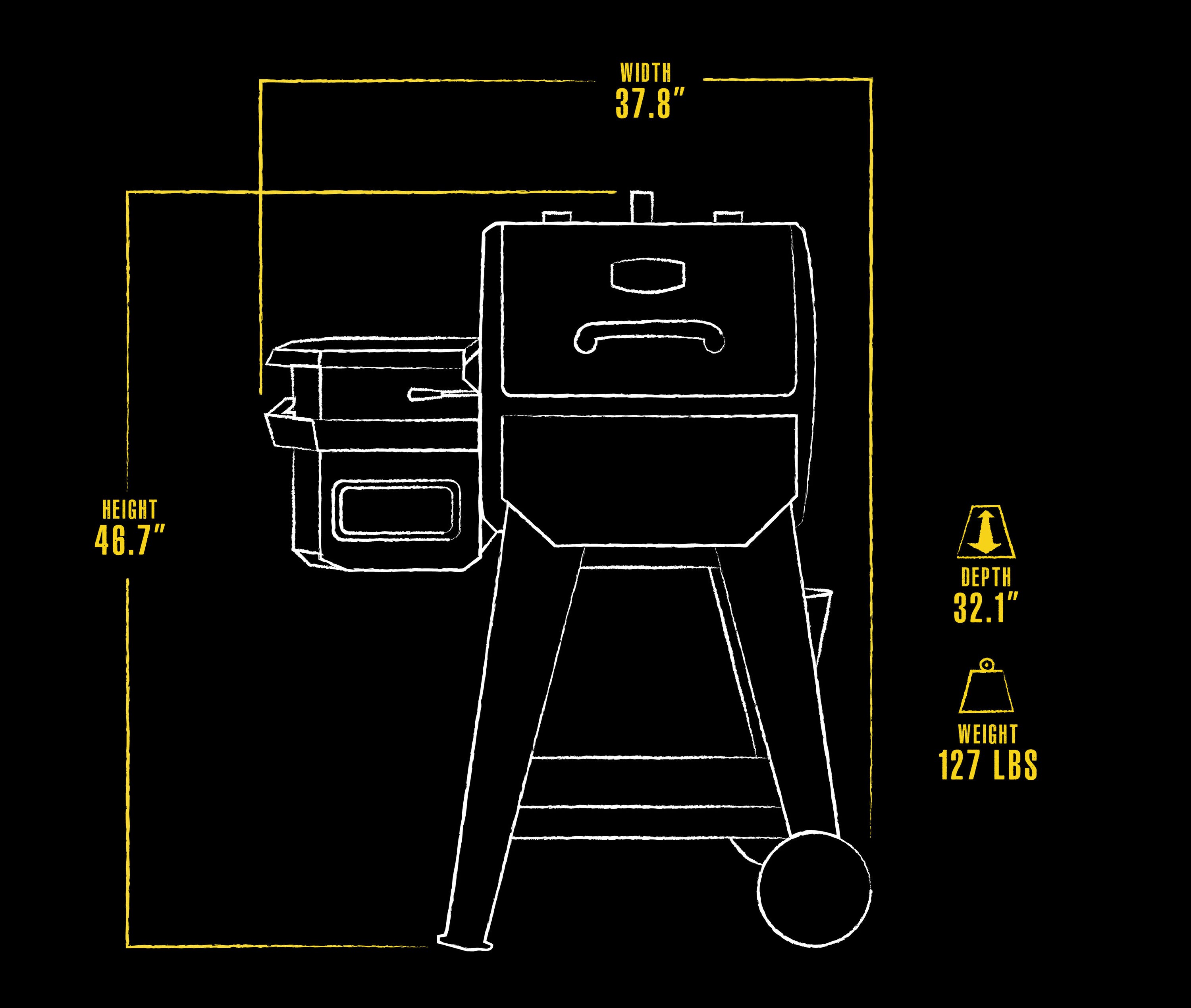 Pit Boss Pro 600-Sq in Black Pellet Grill 10740 Pit Boss Pro 600-Sq in Black Pellet Grill 10740 Sansujyuku sansujyuku.com