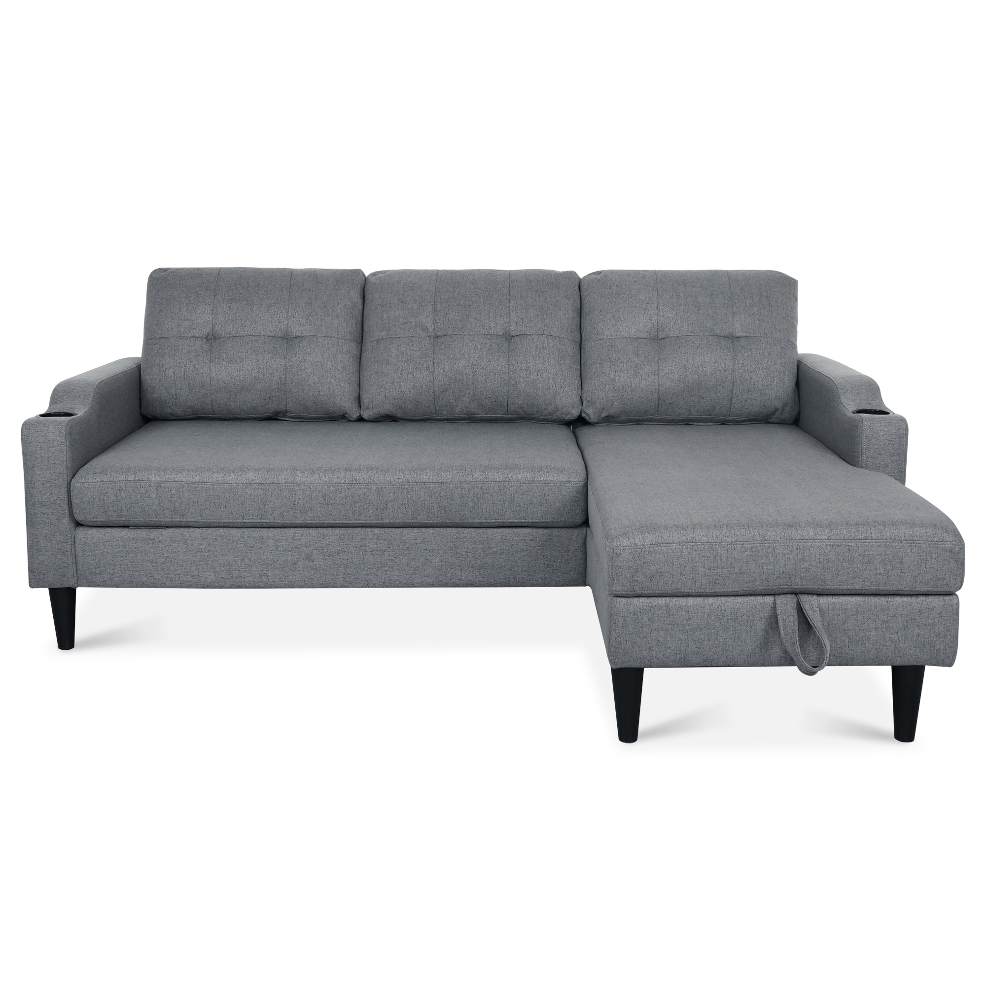 SINOFURN SYA370085GY Sofas-Loveseats - View #14