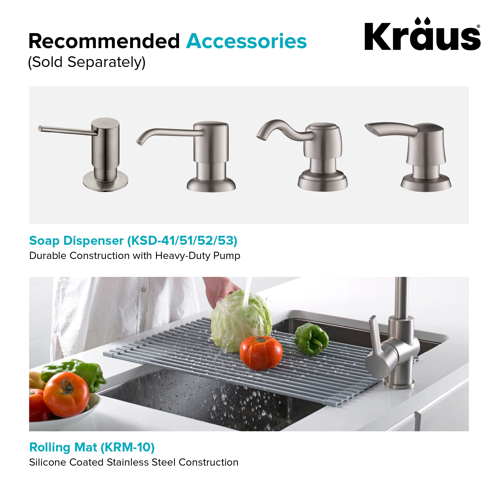 Kraus KHU103-32 Kitchen-Sinks - View #13