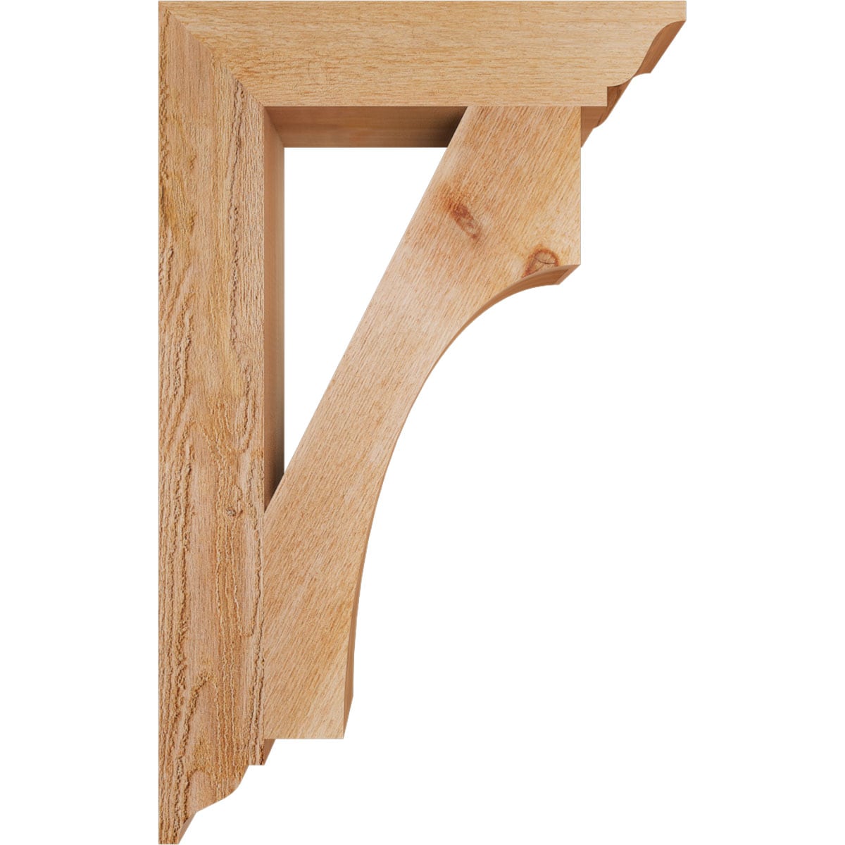 Ekena Millwork BKT04X20X32WTL01RWR Exterior-Brackets-Braces - View #3