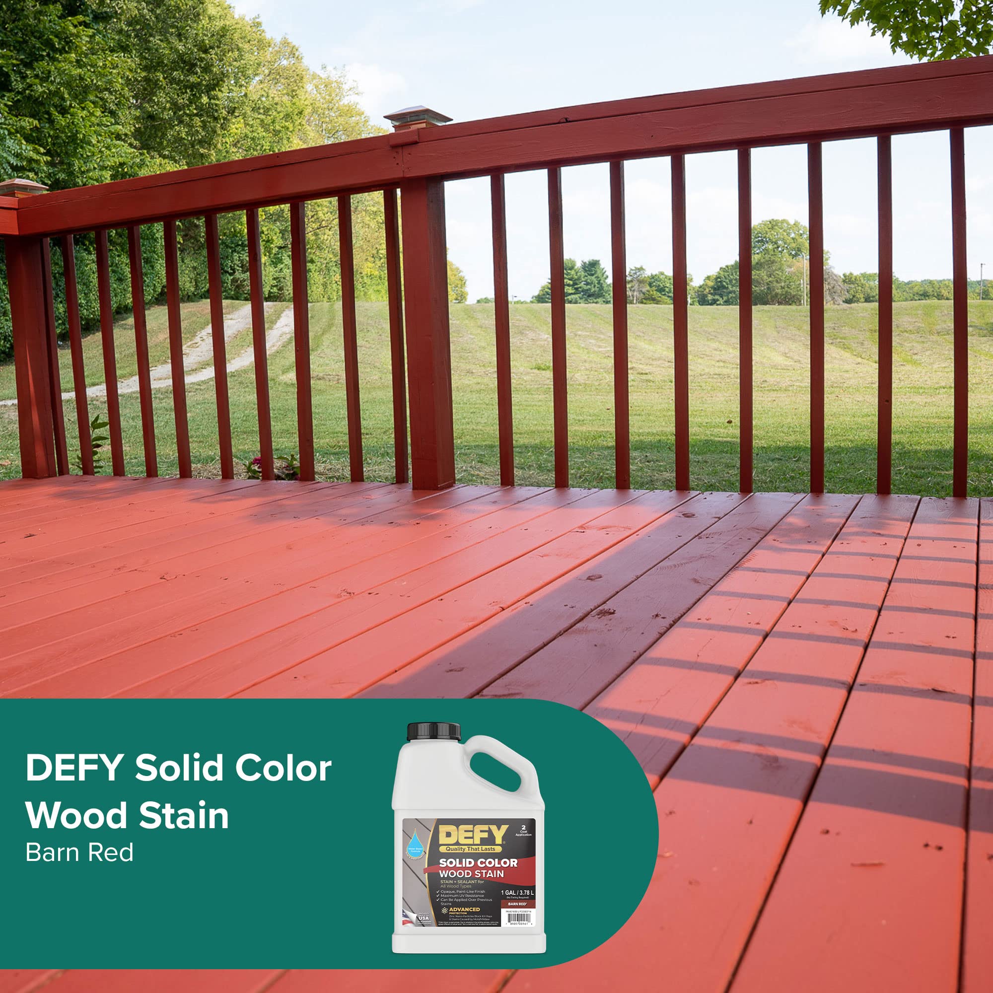 DEFY DFP-AF-783363QTY-1 Exterior-Stains-Sealors - View #9