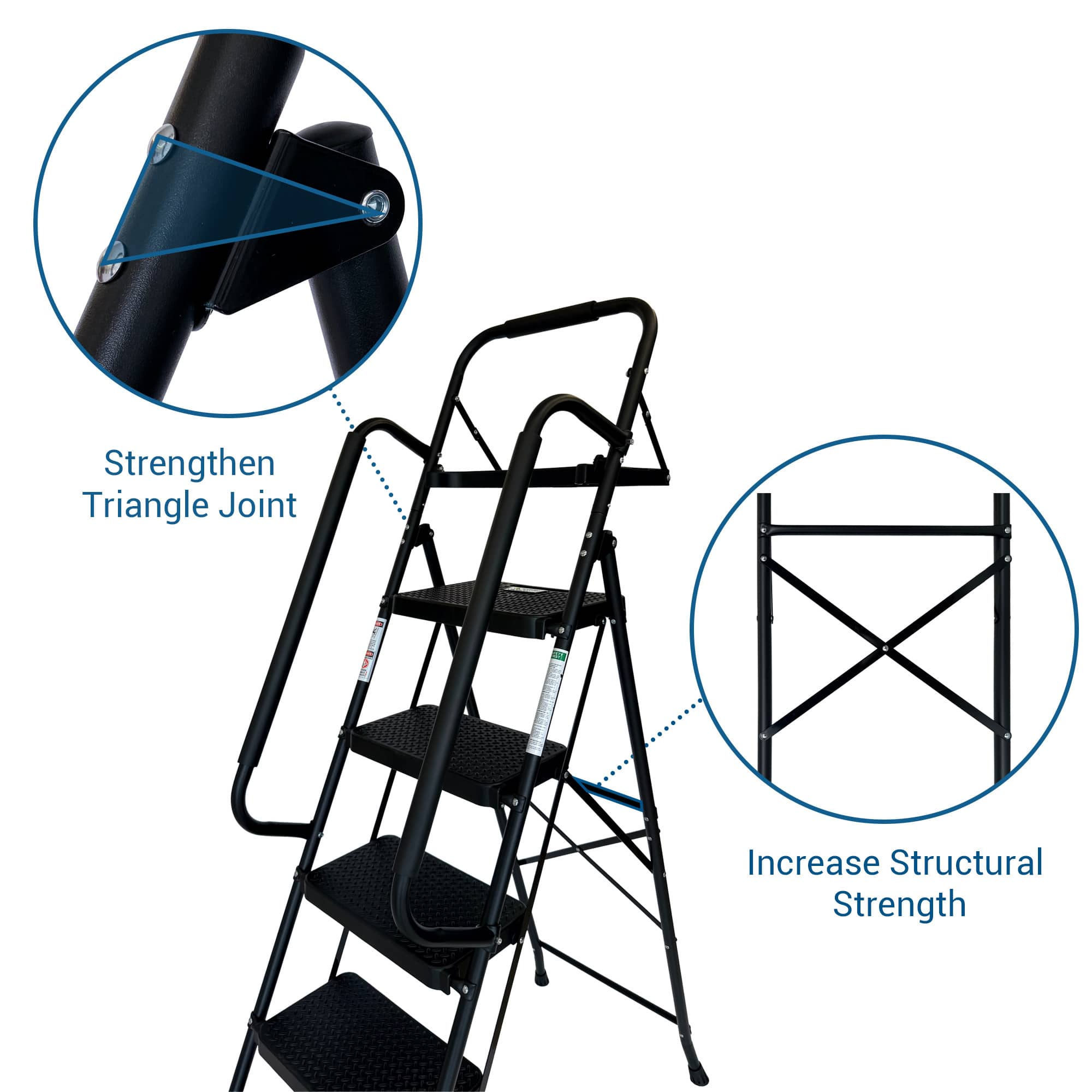 Rbied TGX-189U Step-Ladders - View #6