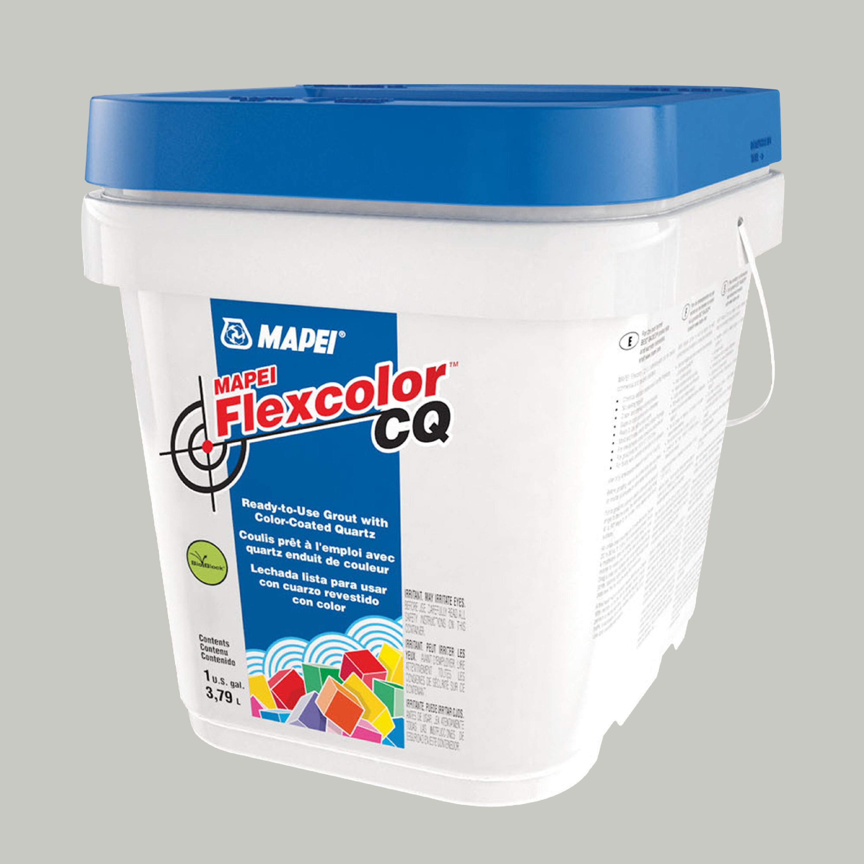 MAPEI 4KA509304 Flexcolor CQ Warm Gray #5093 Sanded Acrylic Premix Grout (1-Gallon)