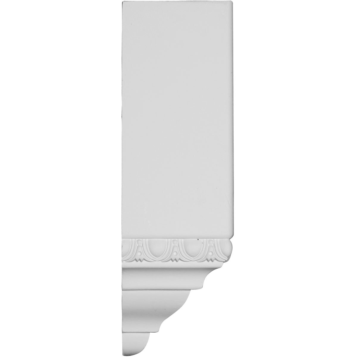Ekena Millwork MIC03X04BI Moulding-Blocks - View #2