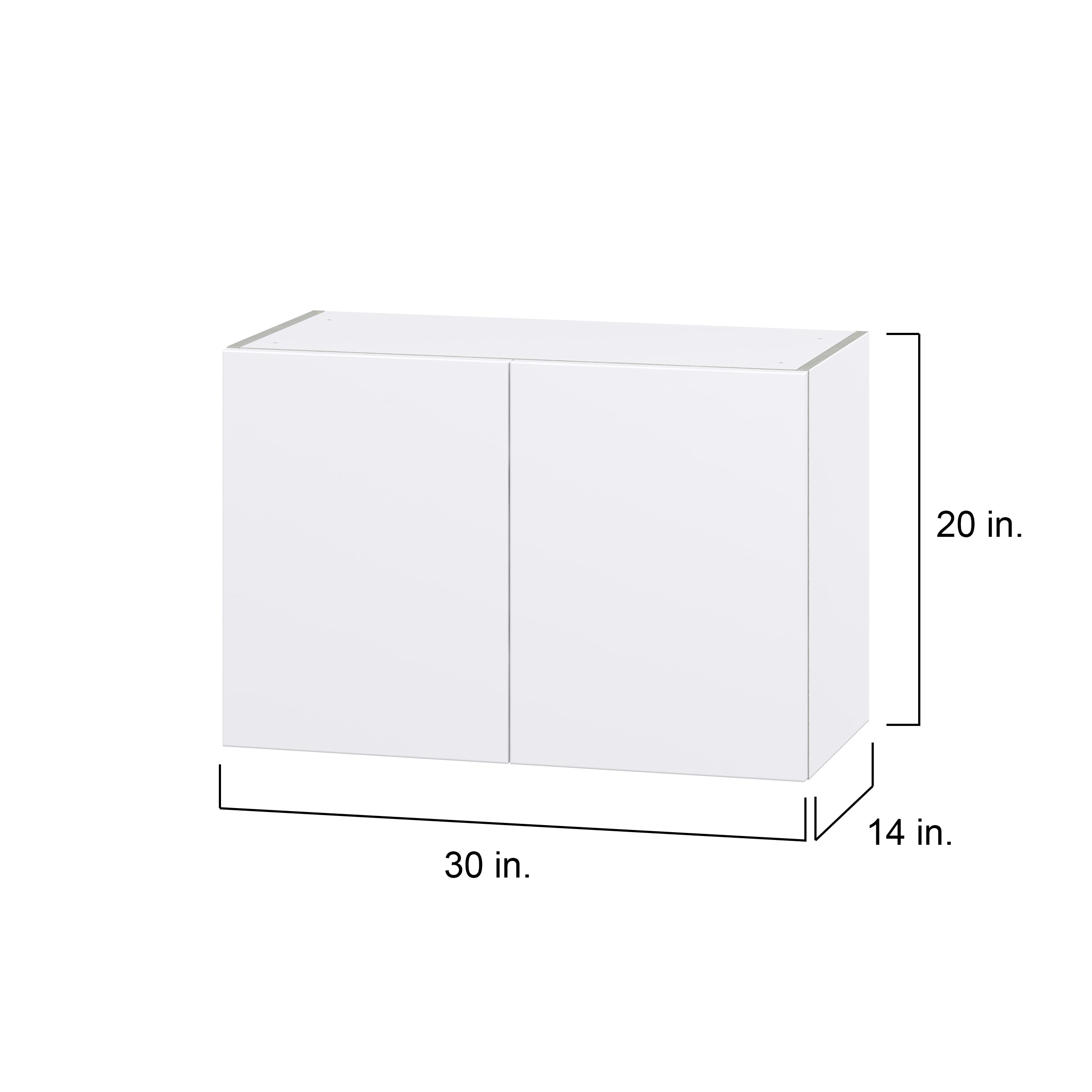 Hugo&Borg DSW3020-LA Cabinets-Kitchen - View #4