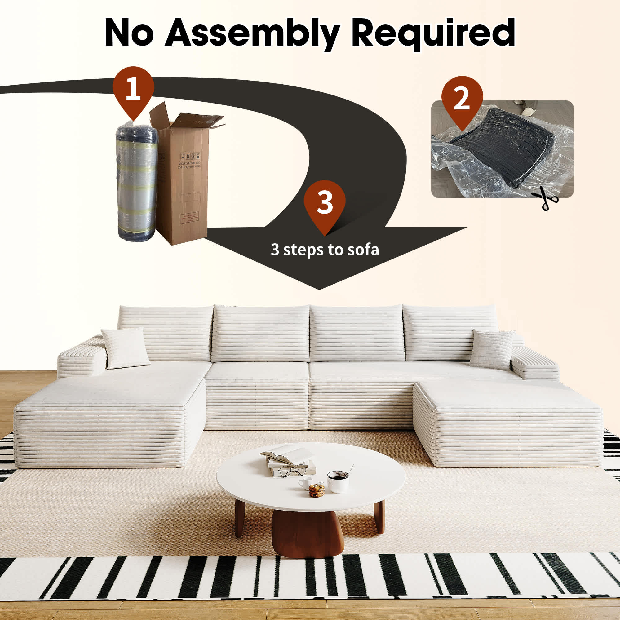 Misty Moon FXLW0403-S00119 Sofas-Loveseats - View #4