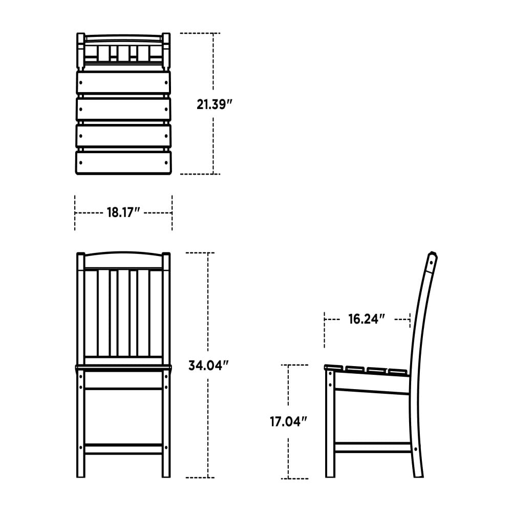 Trex Outdoor Furniture TXTLD130SC Patio-Chairs - View #5