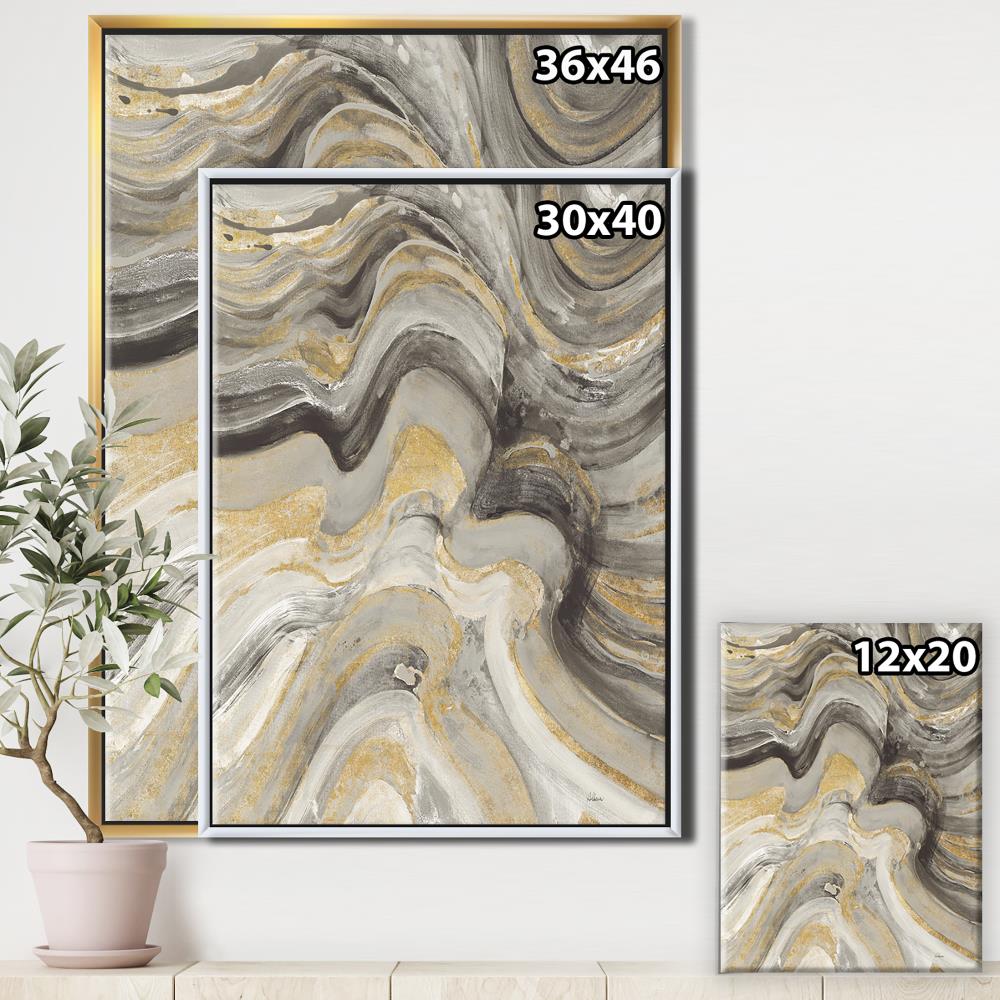 Designart FL30522-30-40-WH Wall-Art - View #3
