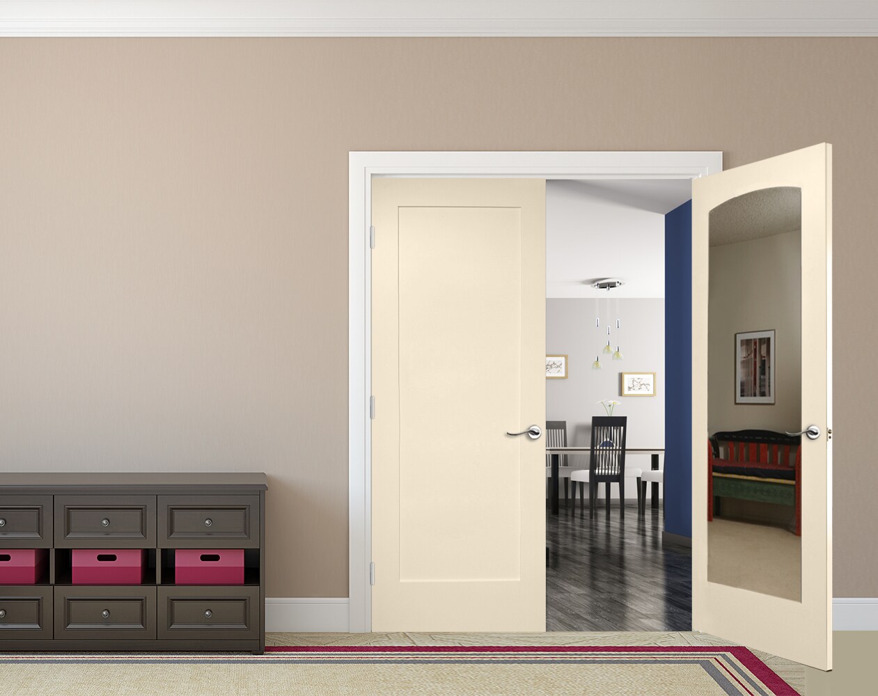 American Building Supply LO968183 Pre-Hung-Doors - View #4
