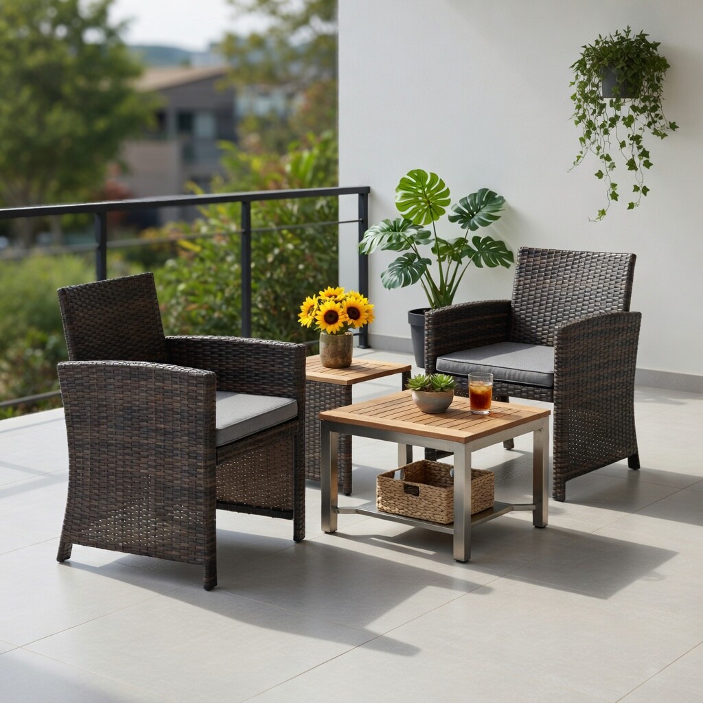 Choco Moon WYC-WQ17559-LS Patio-Conversation-Sets - View #7