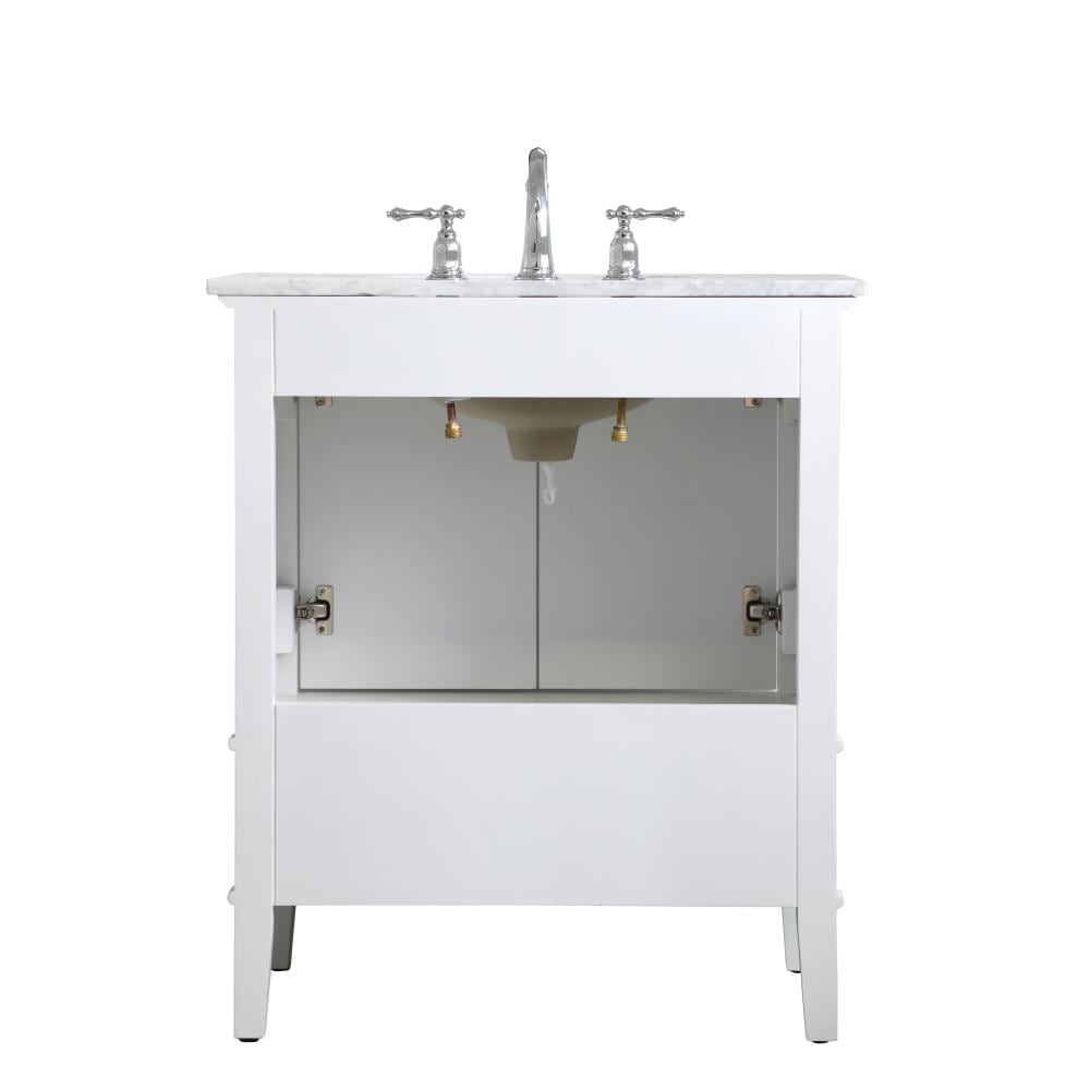 Elegant Decor FI90630WH Bath-Vanity-Combo - View #11