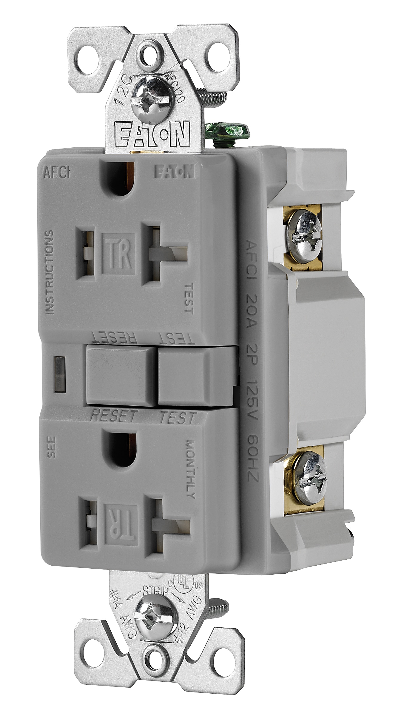 Eaton TRAFCI20GY receptacles - View #3