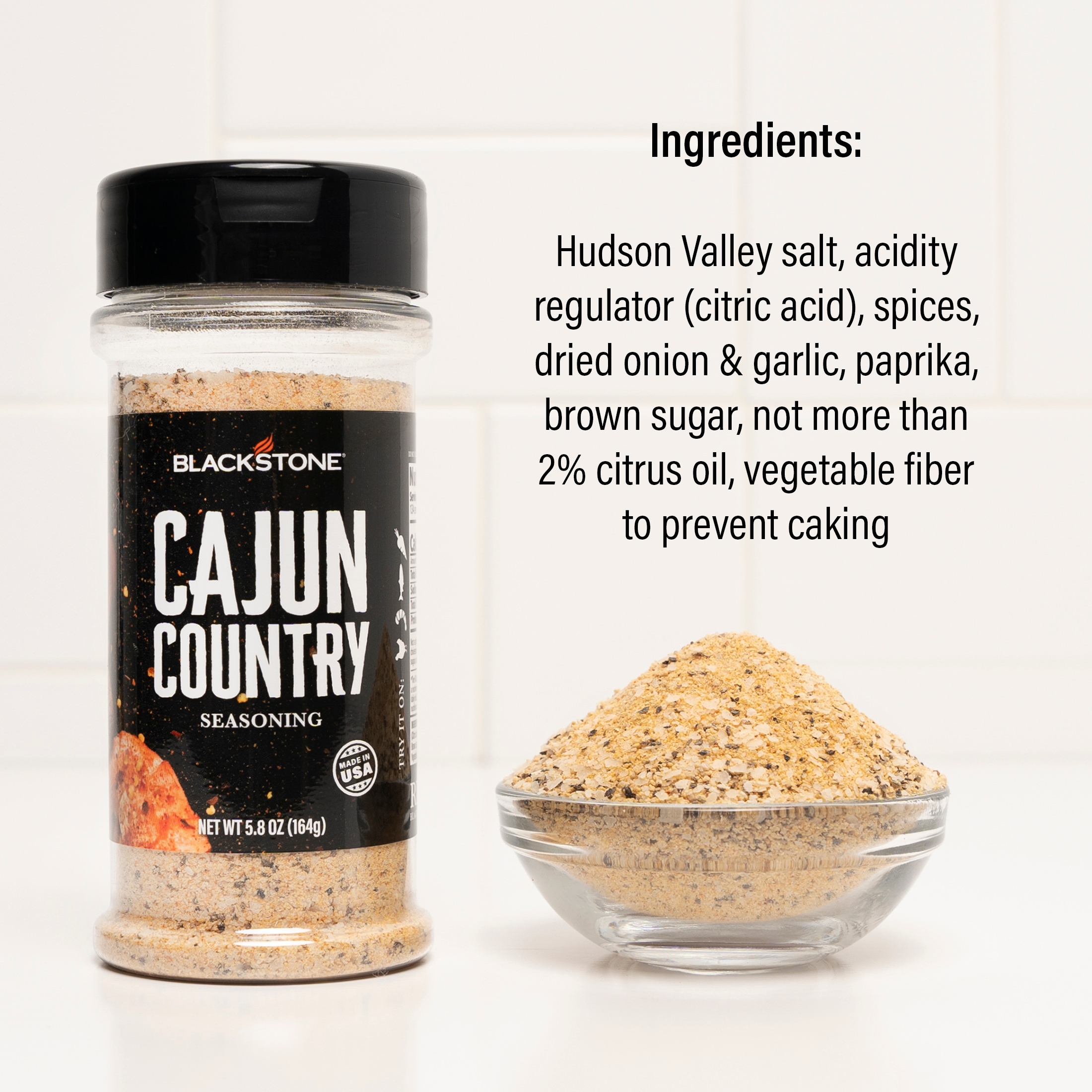 Blackstone Cajun Country Seasoning, 5.8 oz.