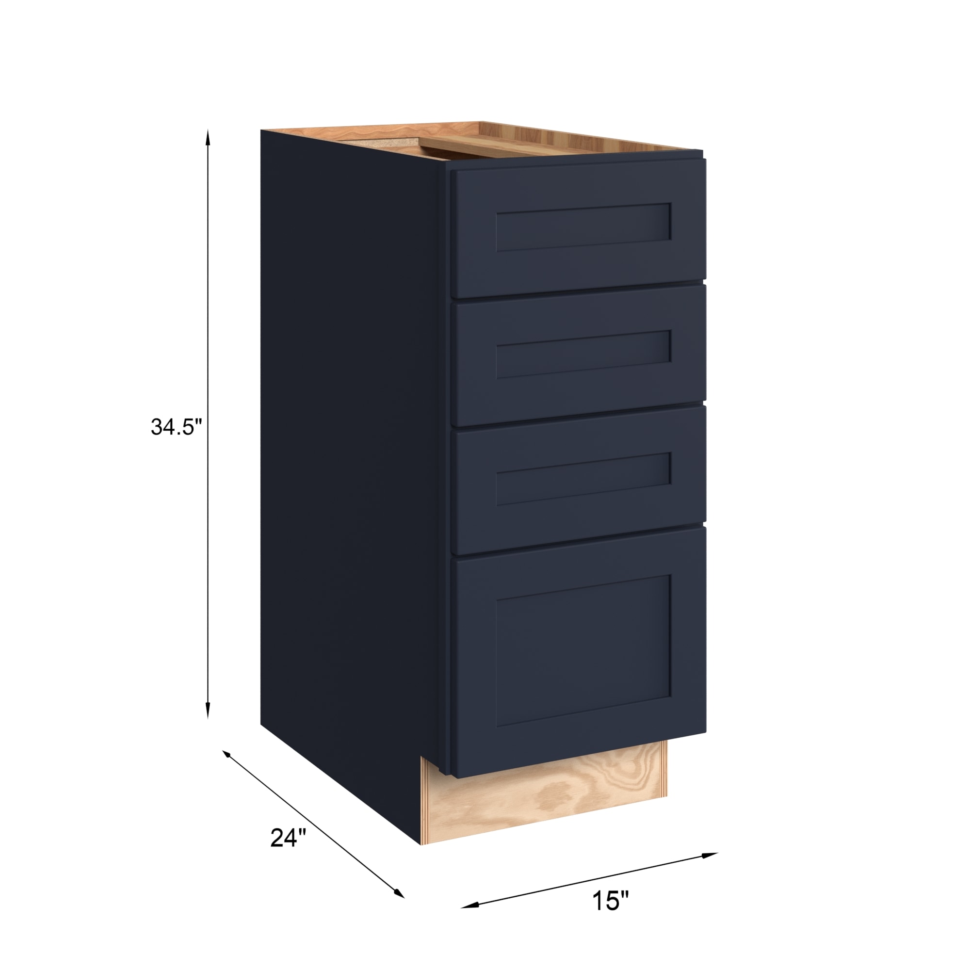 KraftMaid Momentum BD15G77 Cabinets-Kitchen - View #3