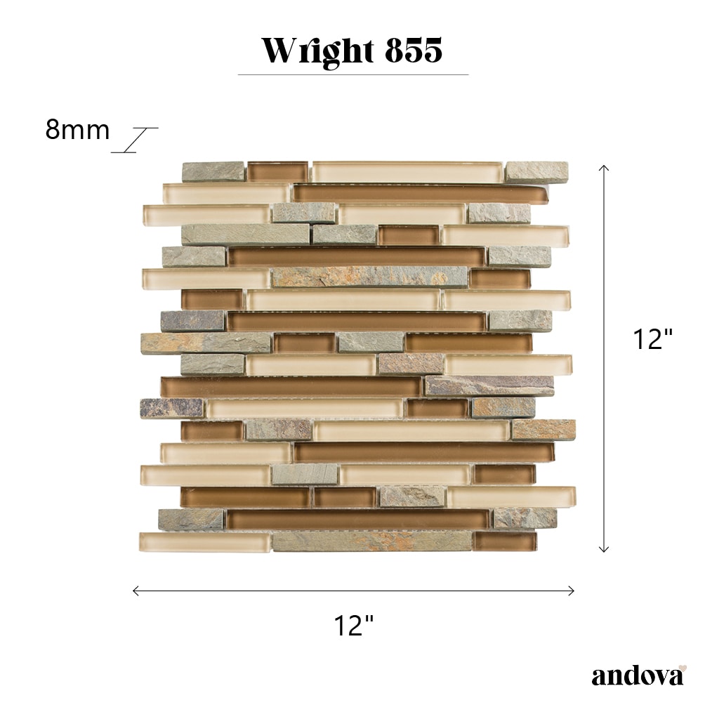 Andova Tiles ANDWRI855 Ceramic-Tile - View #6