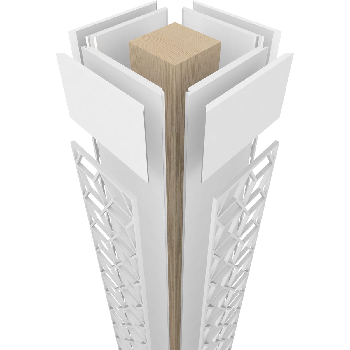 Ekena Millwork CC1010ENPBLCSCS Column-Wraps - View #7