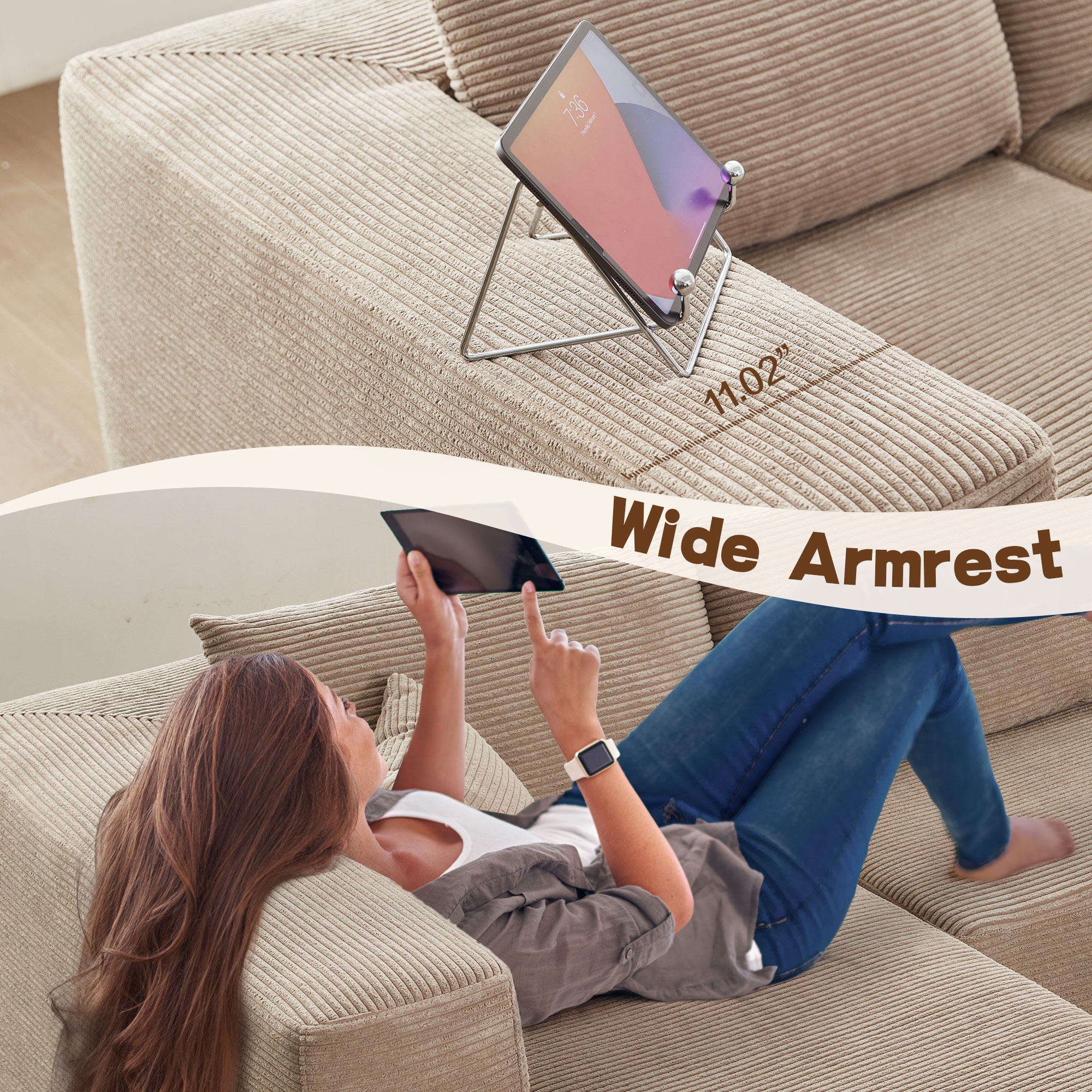 Ovios OVIVIL800 Sofas-Loveseats - View #4