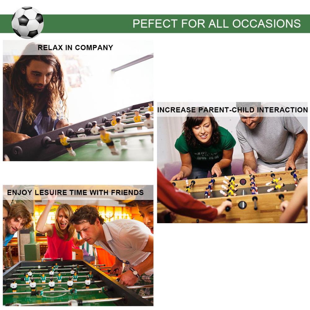 Costway TY557858 Foosball-Tables - View #3