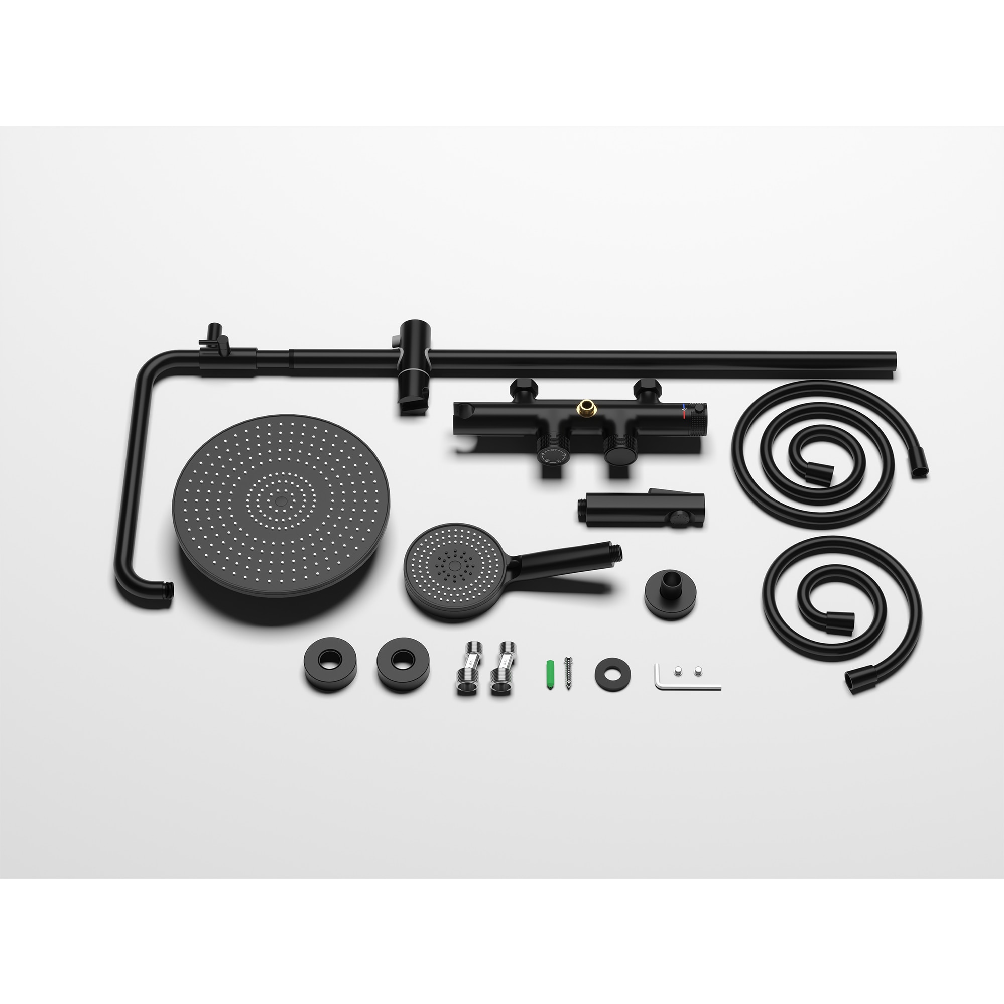 WELLFOR WB-0947 Showerhead-Bar-Panels - View #13