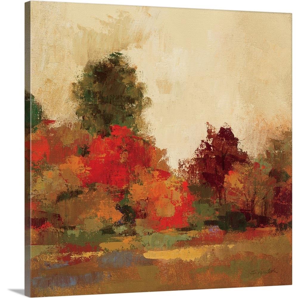 GreatBigCanvas 2219461-24-24X24 24-in H x 24-in W Abstract Print on Canvas