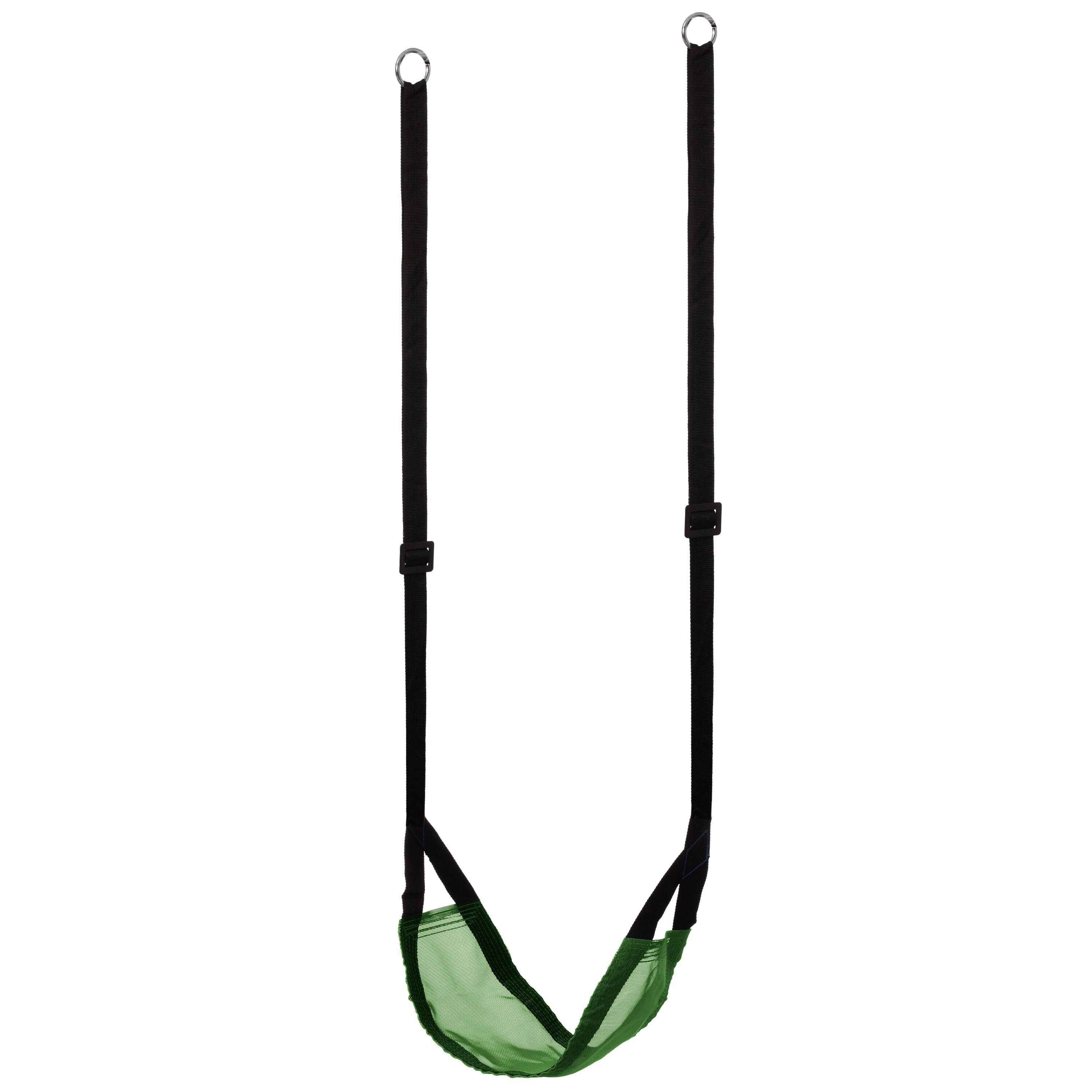 Playberg QI004560.GN Green Plastic Toddler Swing