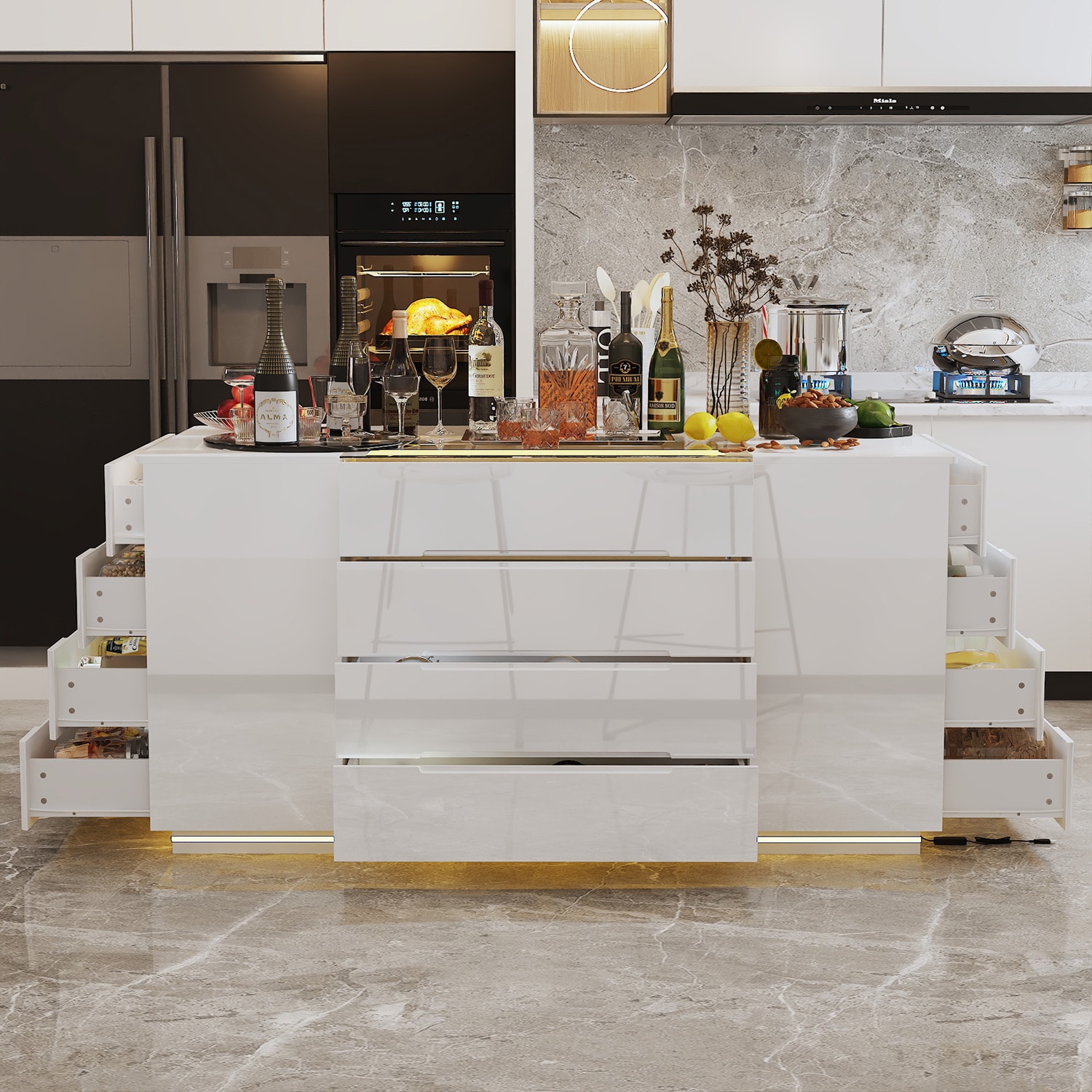 FUFU&GAGA JH0493-01-A+B Kitchen-Furniture - View #3