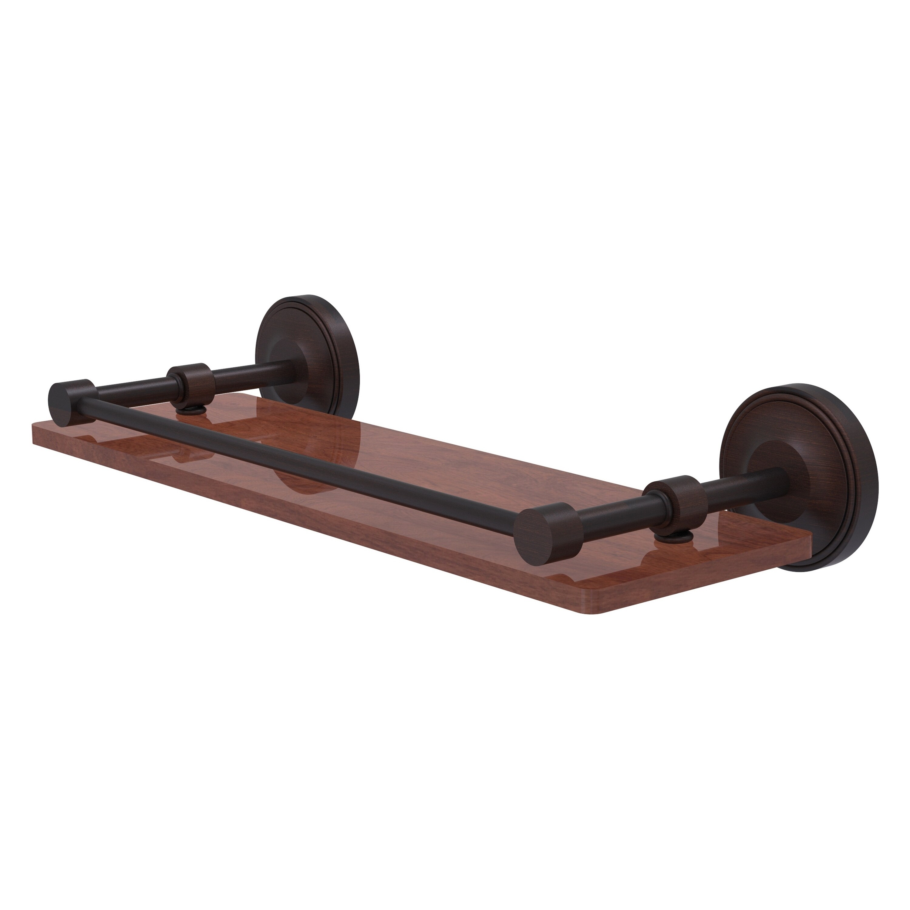Allied Brass PRBP-1-16-GAL-IRW-VB Prestige Regal Venetian Bronze Wall mount Bathroom Shelf ( 16-in x 3-in x 5-in )