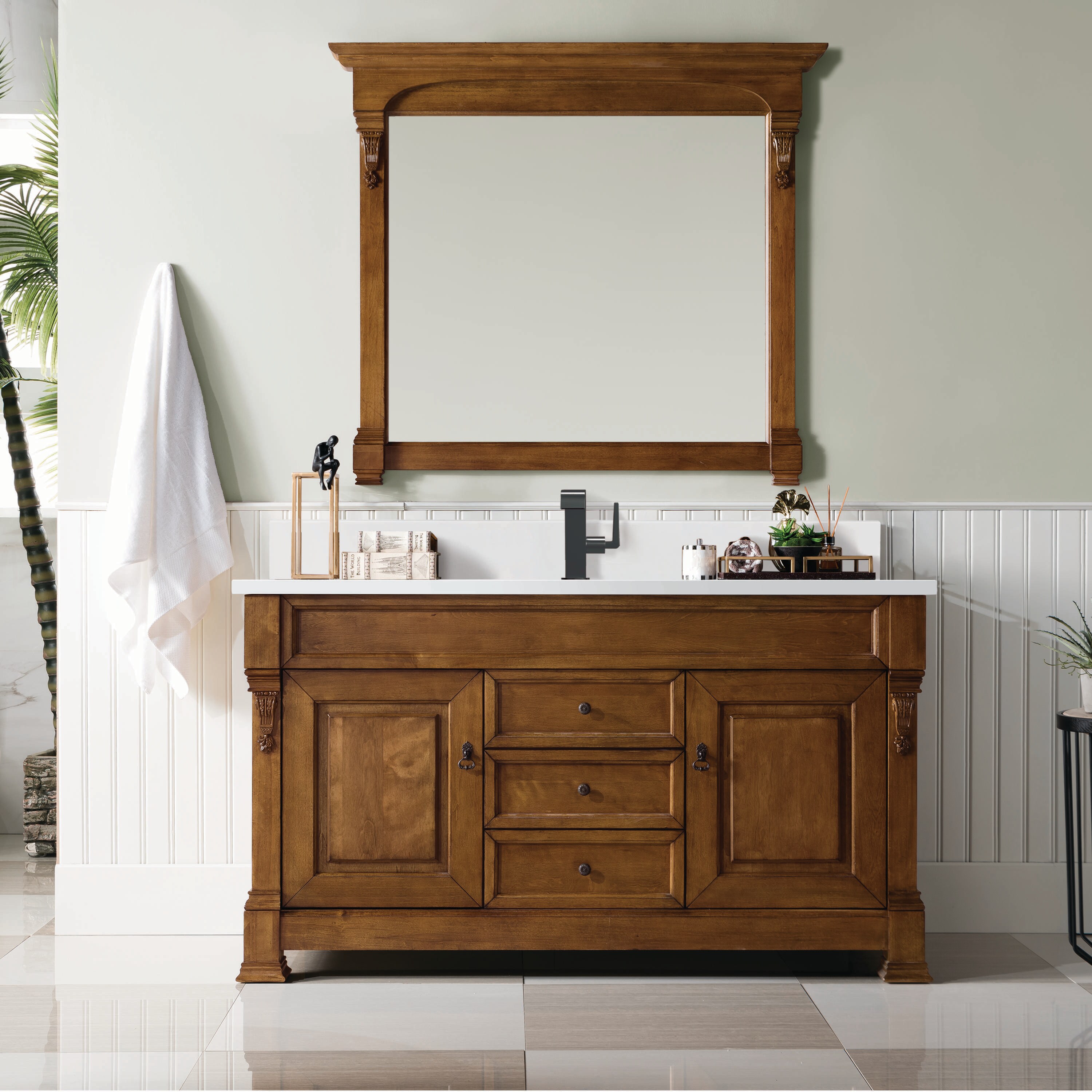 James Martin Vanities 147-114-5371-1WZ Bath-Vanity-Combo - View #2