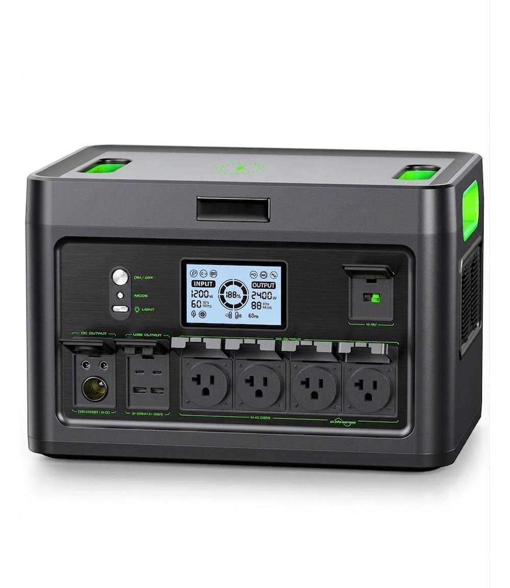VTOMAN Jump 600X Portable Power Station 600W 299Wh Solar Generator
