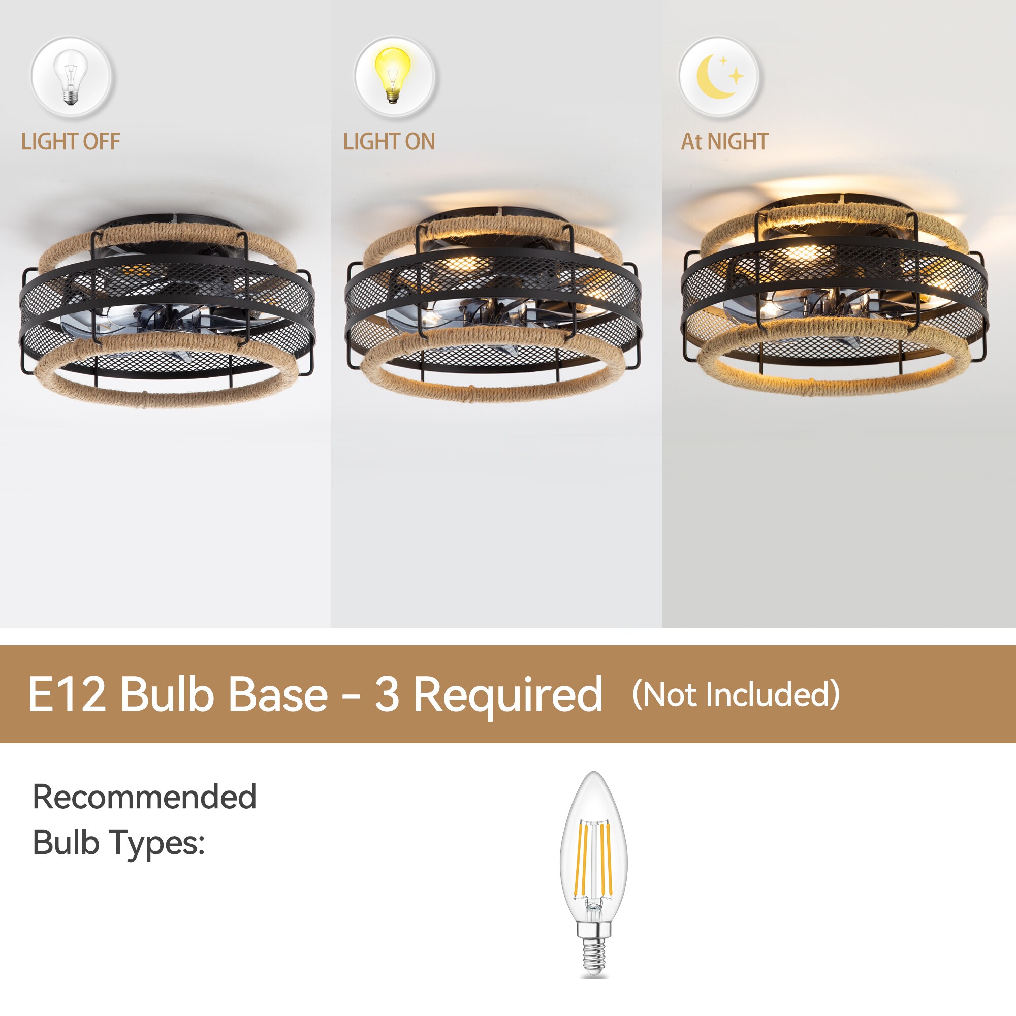 Breezary 35066-BK Ceiling-Fans - View #8