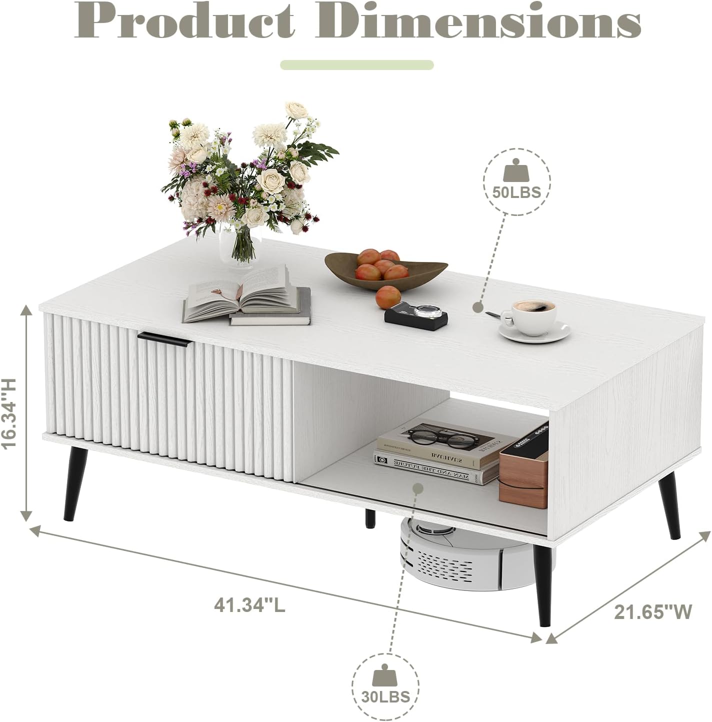 Garvee CY-PHO-34JYUUJE Coffee-Tables - View #2