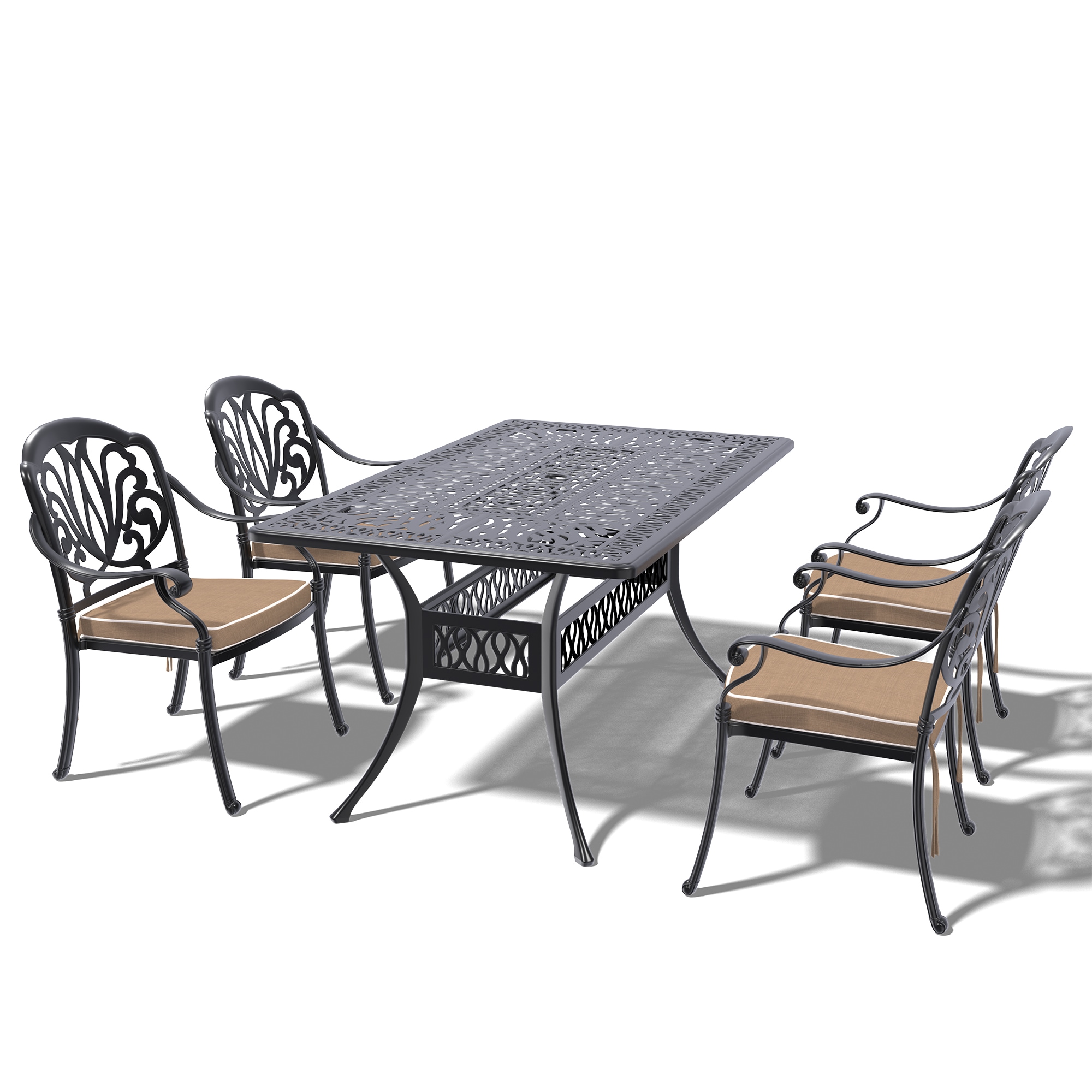 nicesure SLBK6002CZ4A1042RC Patio-Dining-Sets - View #3