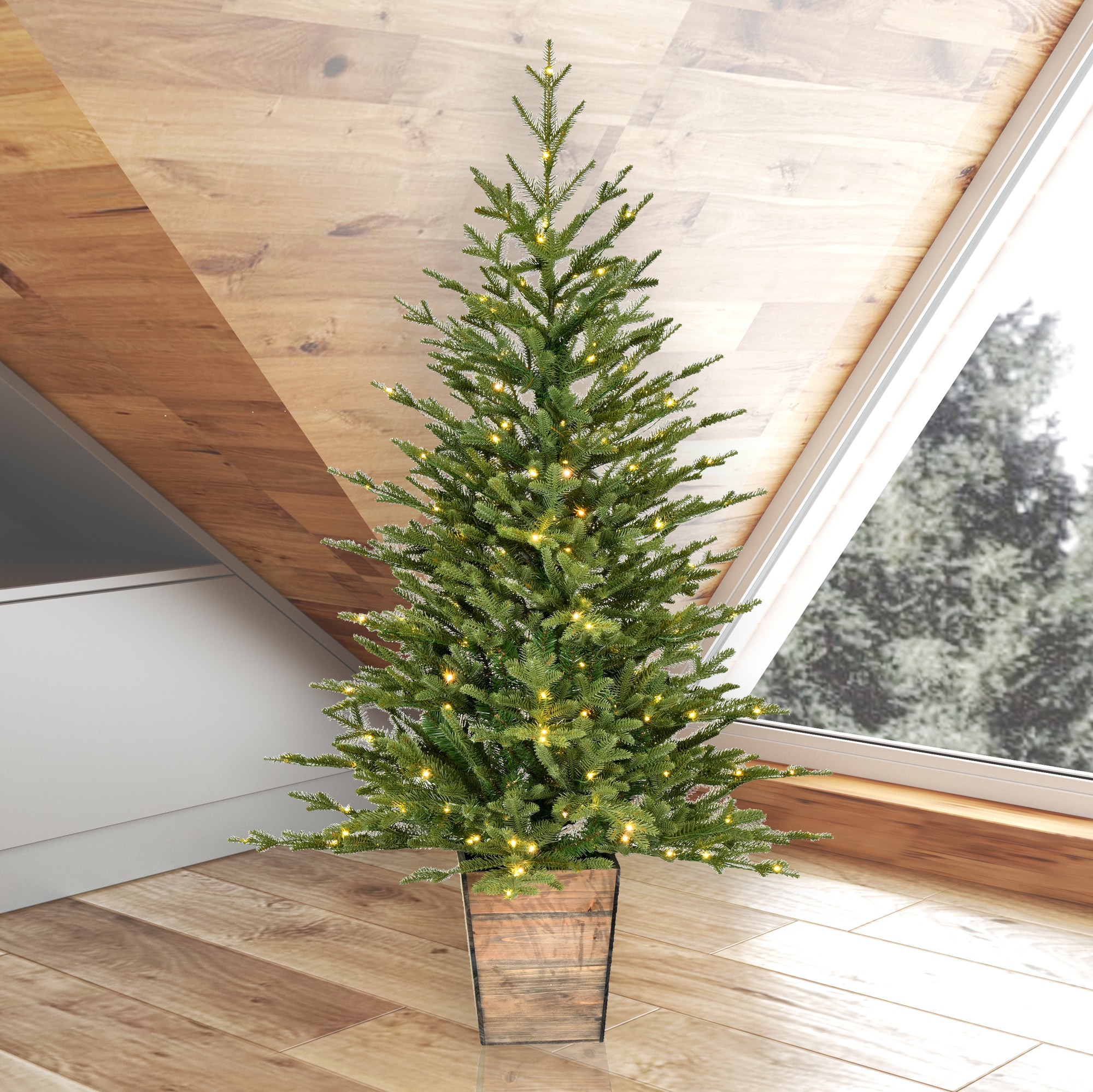 Vickerman G201641LED Artificial-Christmas-Trees - View #7