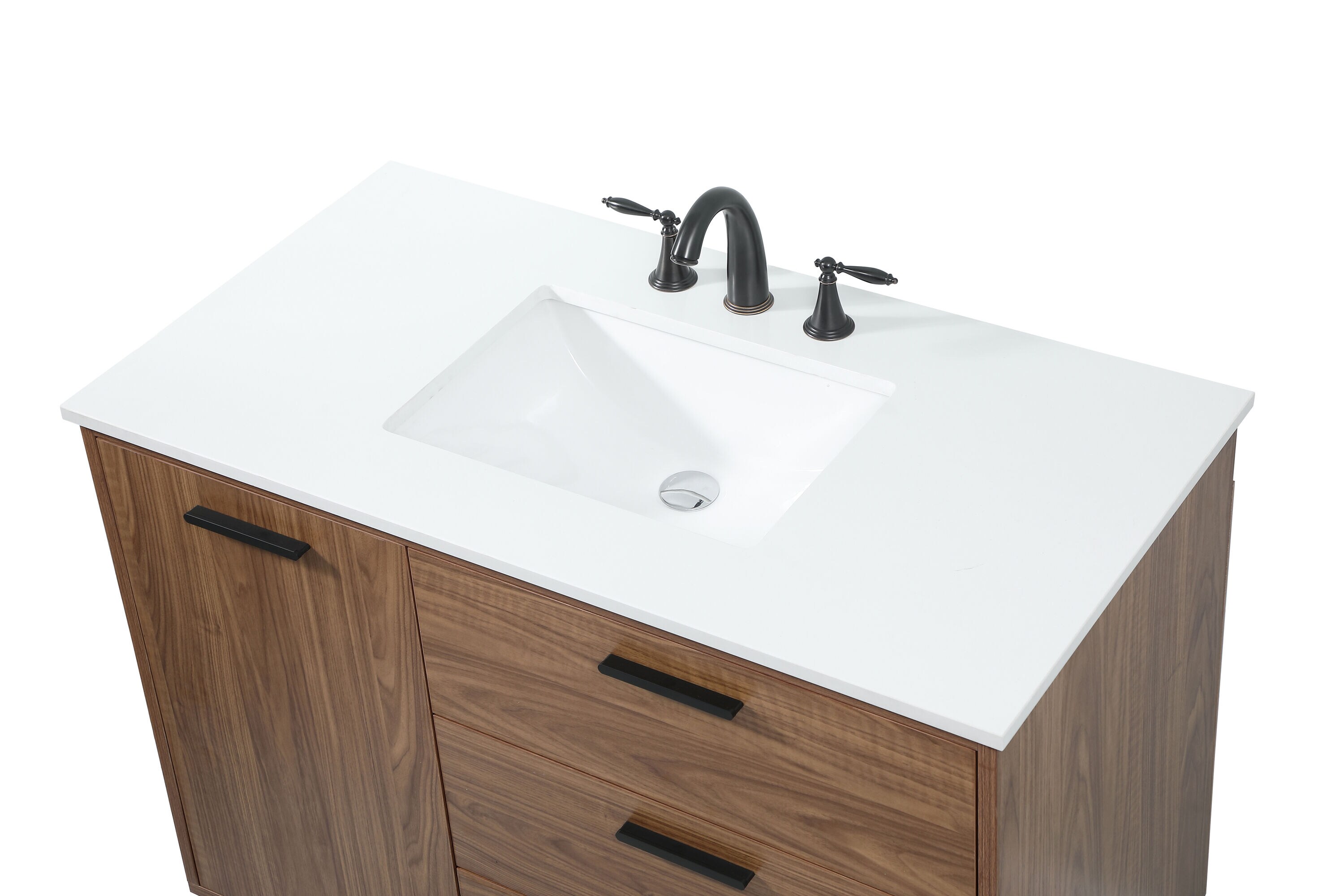 Elegant Decor HF141126WB Bath-Vanity-Combo - View #6