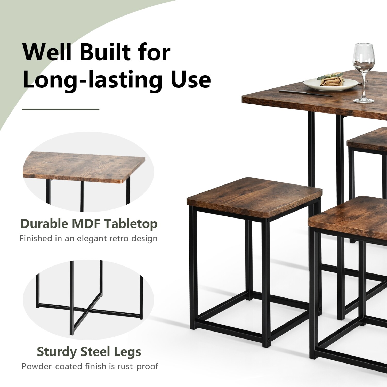 Lirago FXL20612-608F50 Dining-Sets - View #2