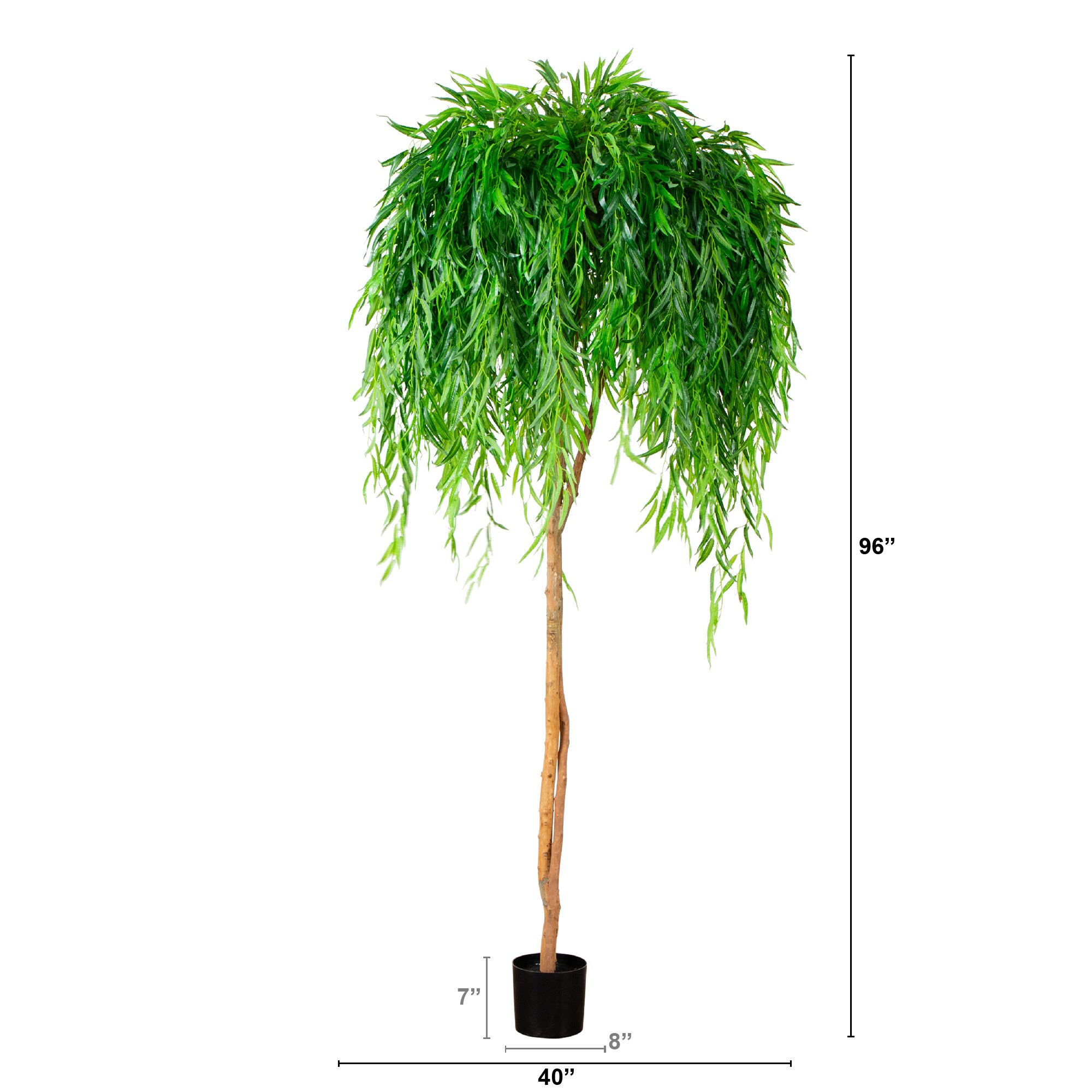 Nearly Natural T4818 Artificial-Plants-Trees - View #2