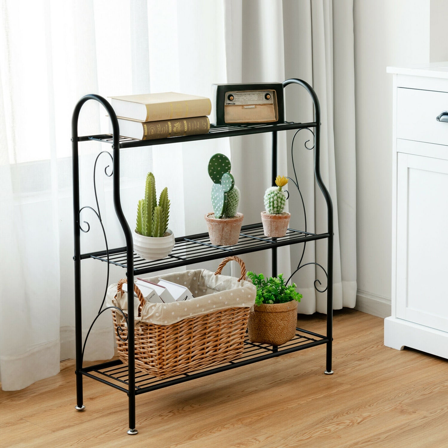 Costway CSHY005200 Plant-Stand - View #3