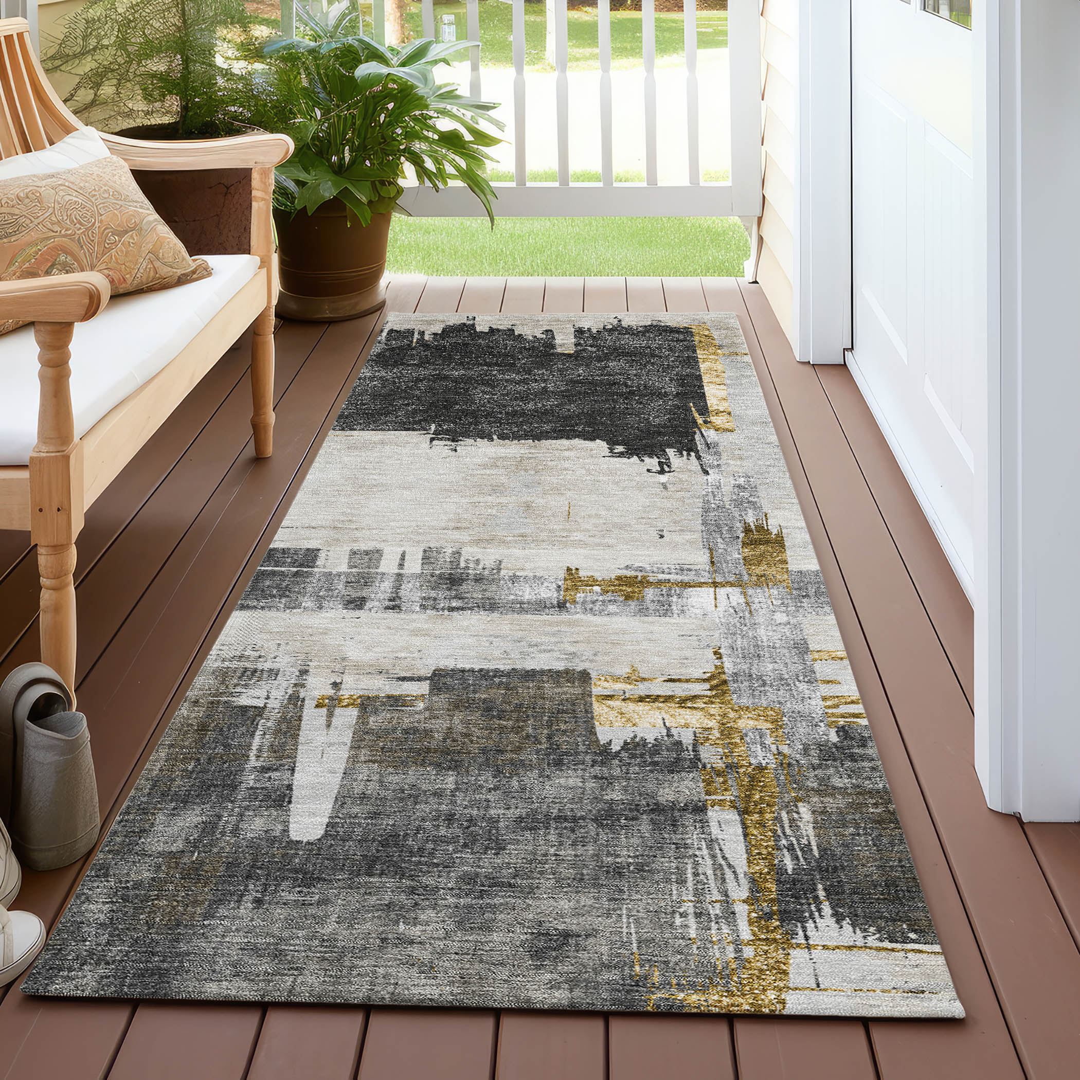 Addison Rugs ACN624GY2X8 rugs - View #7