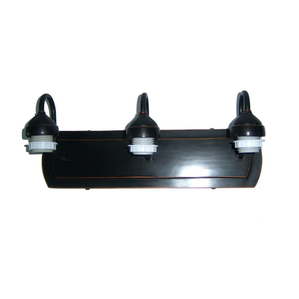 Portfolio VB256-3WDBZ 18-in 3-Light Bronze Transitional Vanity Light