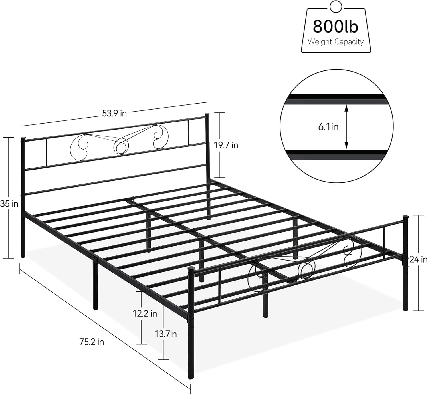 Qeetex LHF-BED-PHO-0XBEN15N beds - View #2