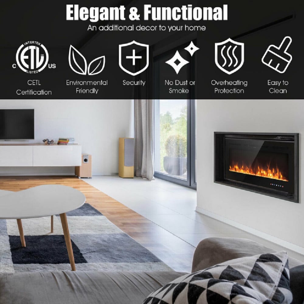 Forclover ALHY-FP26 Electric-Fireplaces - View #5
