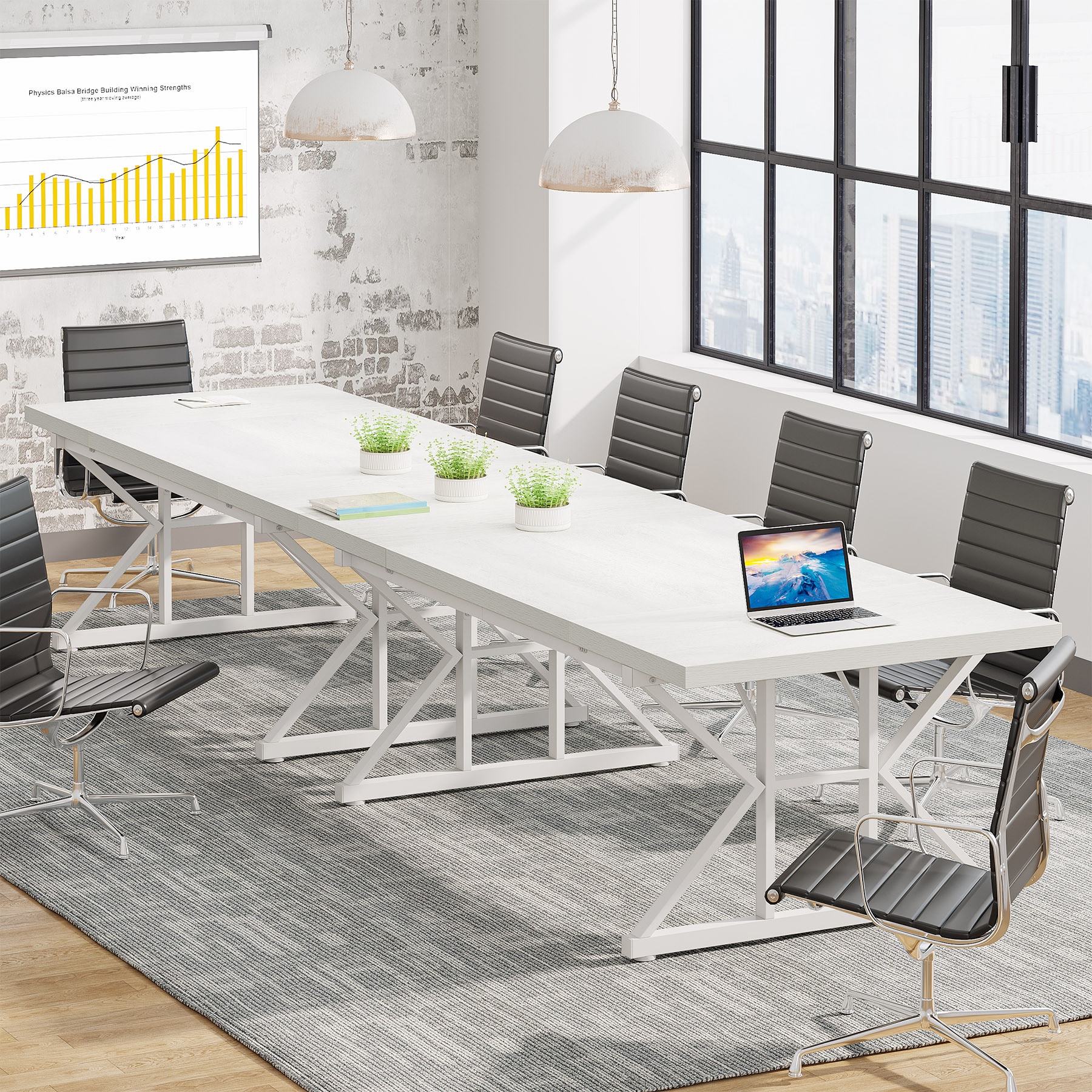 Tribesigns LWFD-JW0671 Office-Tables - View #8