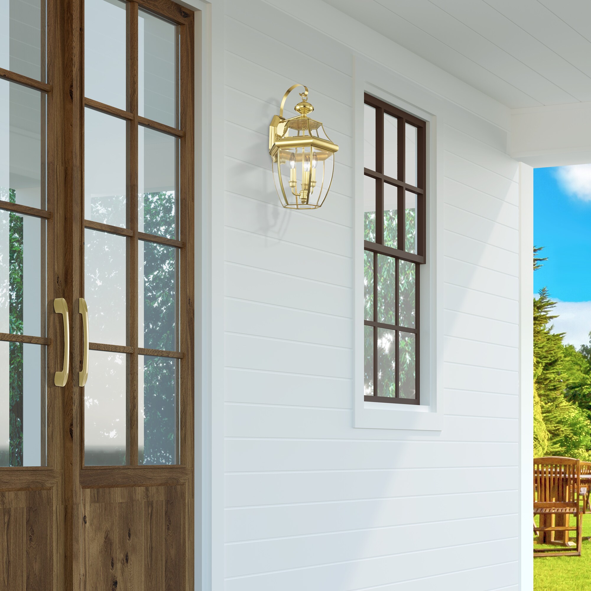 Livex Lighting 2351-02 Outdoor-Wall-Lighting - View #11