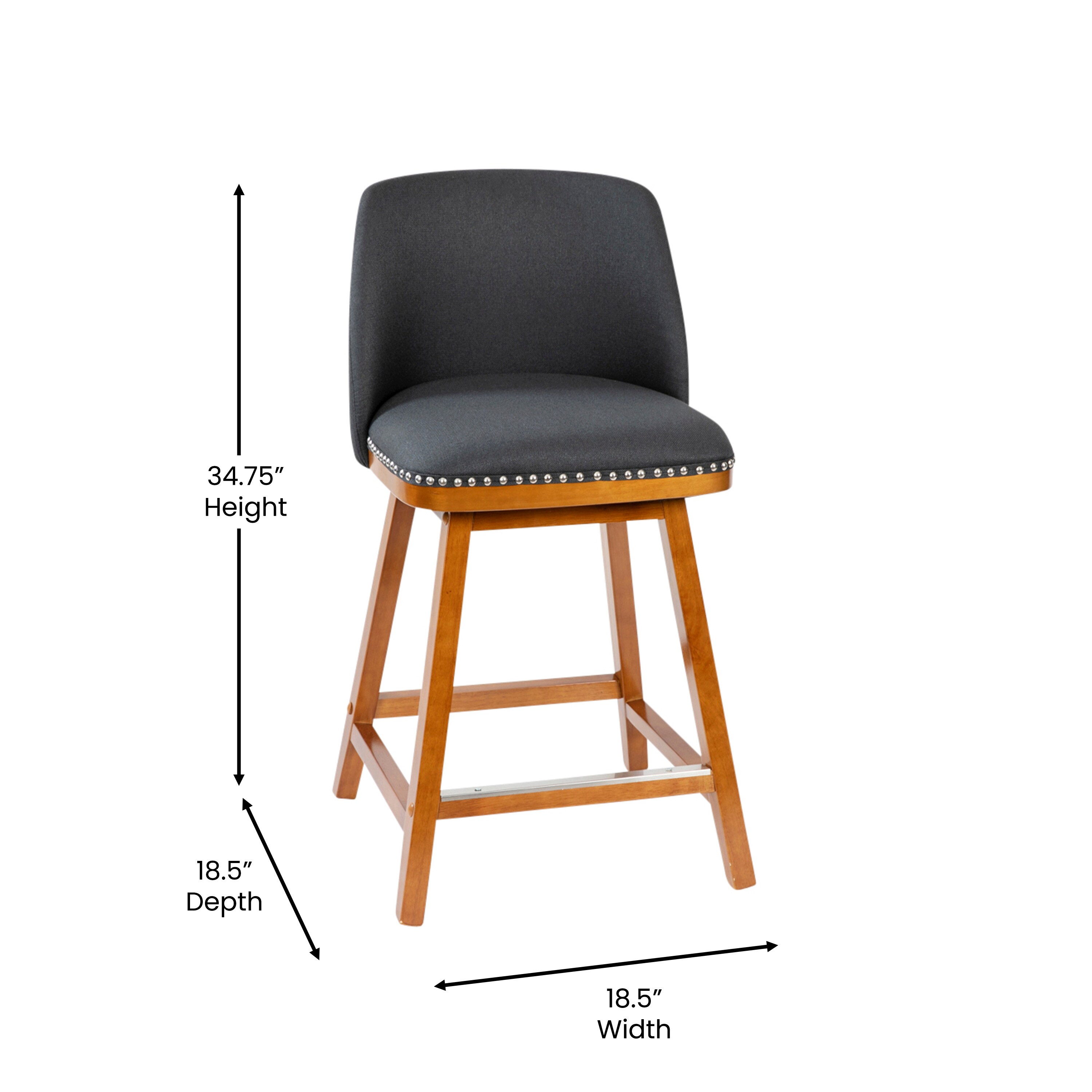 Taylor & Logan 196861088261 stools - View #7