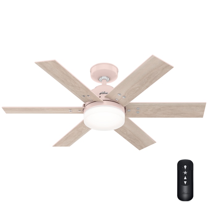 Blush Pink Led Indoor Ceiling Fan, Casa Vieja Ceiling Fans Manufacturer