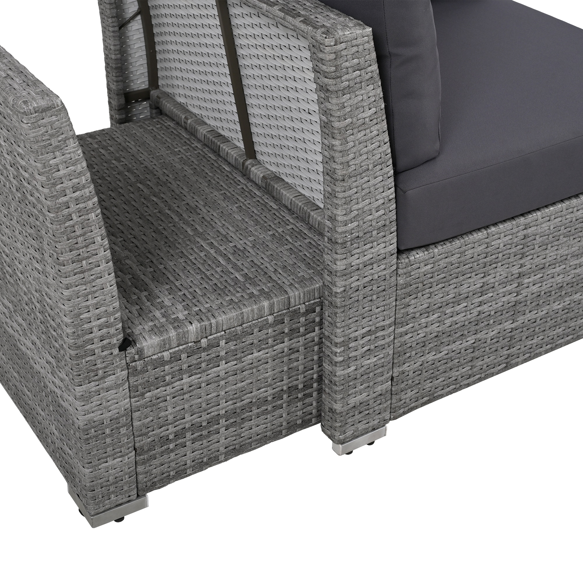 CESICIA R25-10P-BK Patio-Conversation-Sets - View #15